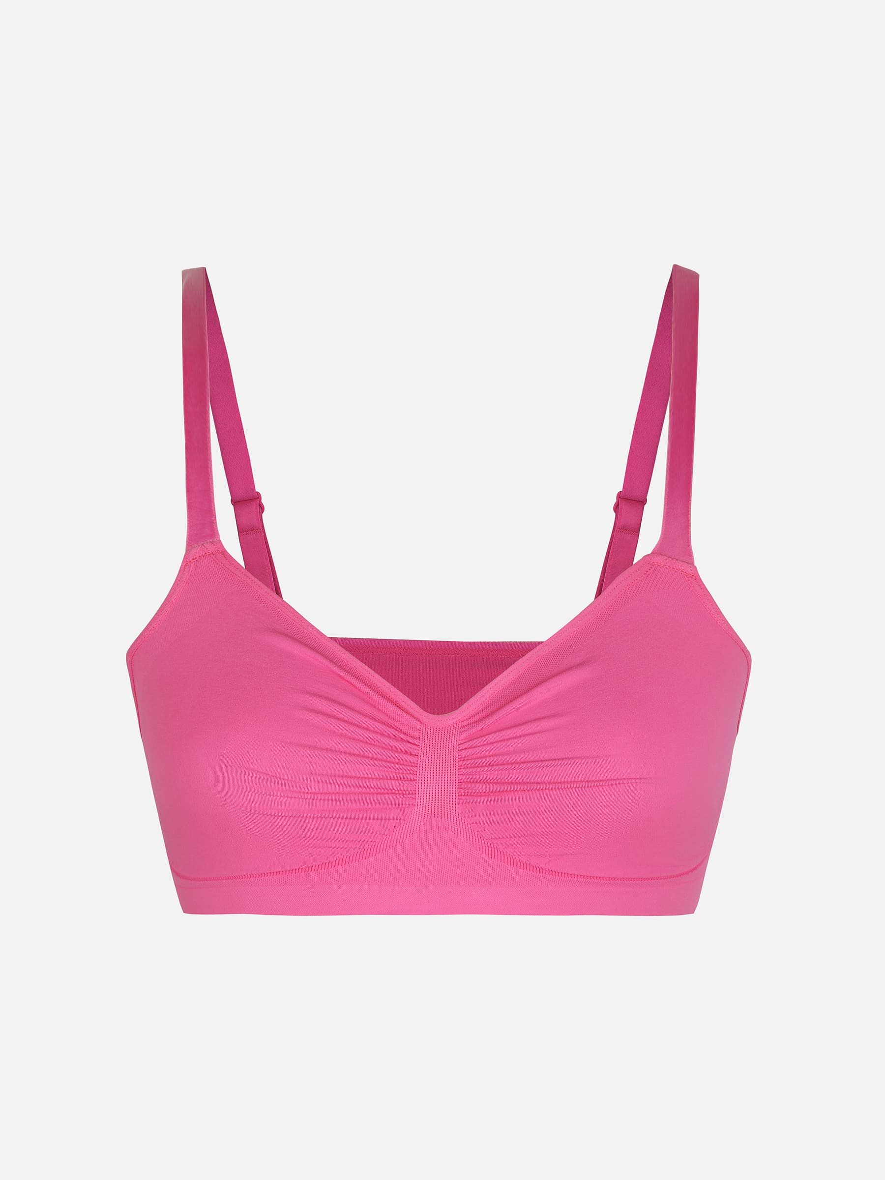 Wireless Bra & Seamless Tummy Control Brief Set