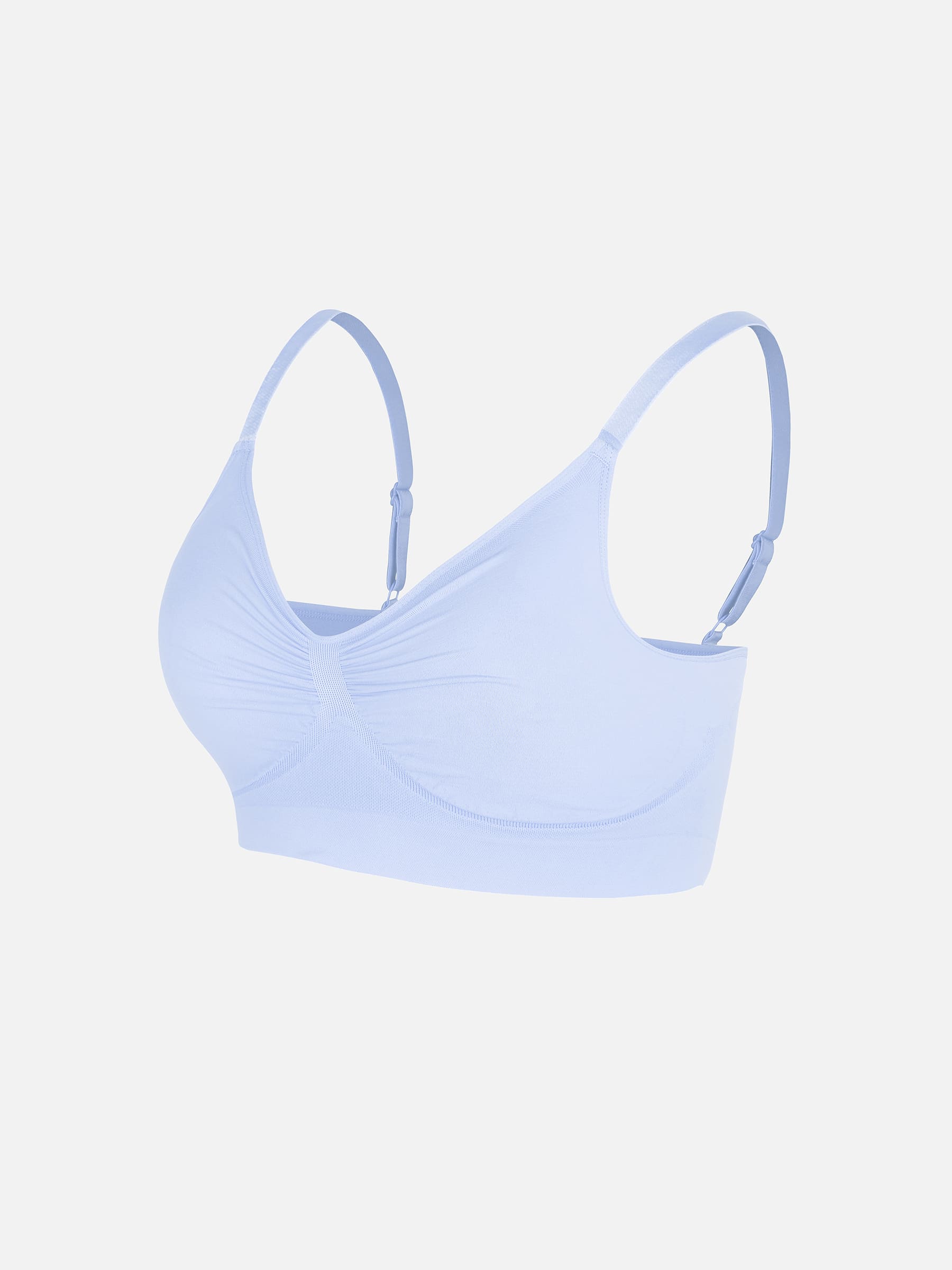Wireless Bra & Seamless Tummy Control Brief Set