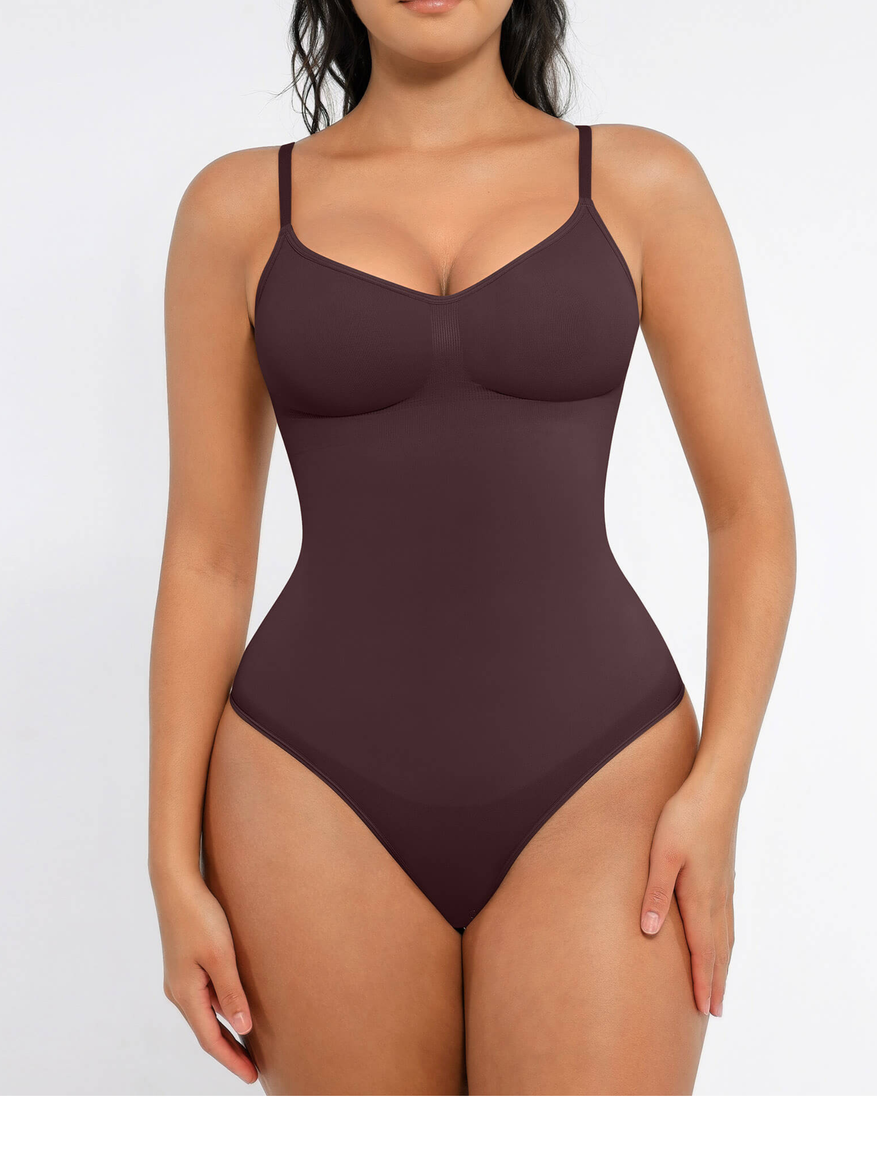 LYA Tummy Control Seamless Bodysuit