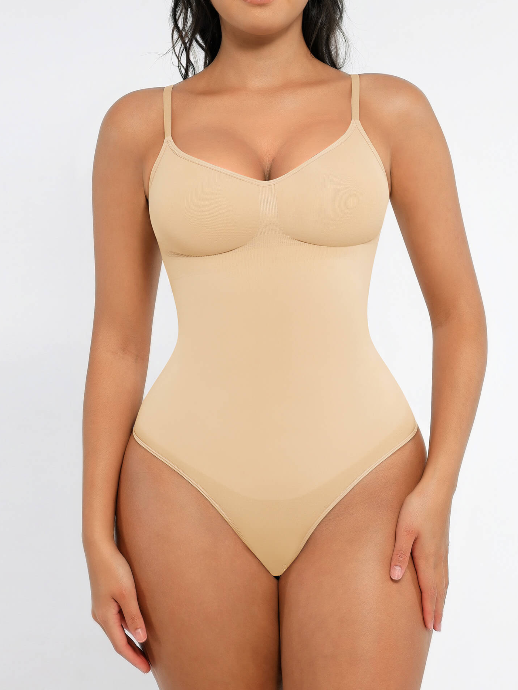 LYA Tummy Control Seamless Bodysuit