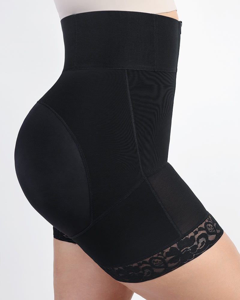 Butt lift  Boned Sculpt High-Waisted Short