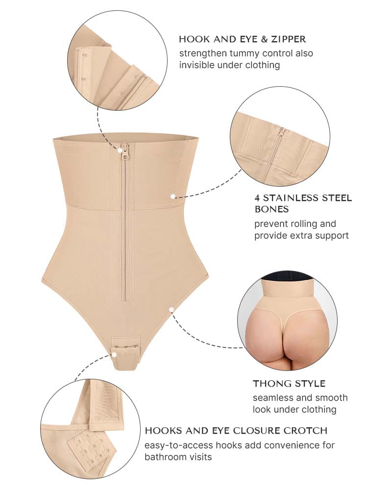 Butt lift  Boned Sculpt High-Waisted Short