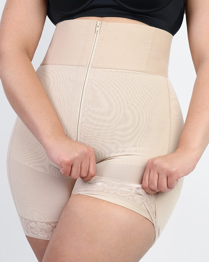 Butt lift  Boned Sculpt High-Waisted Short