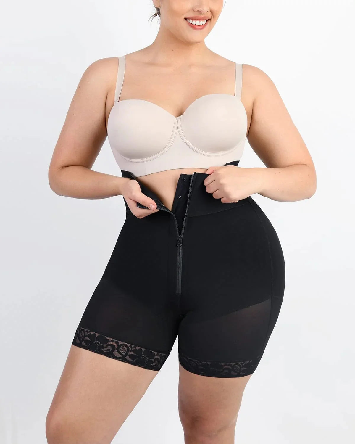 Butt lift  Boned Sculpt High-Waisted Short