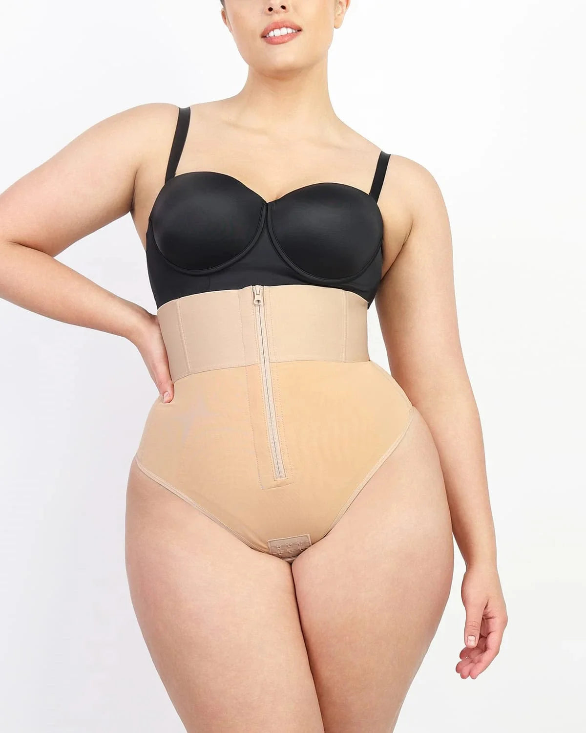 Butt lift  Boned Sculpt High-Waisted Short
