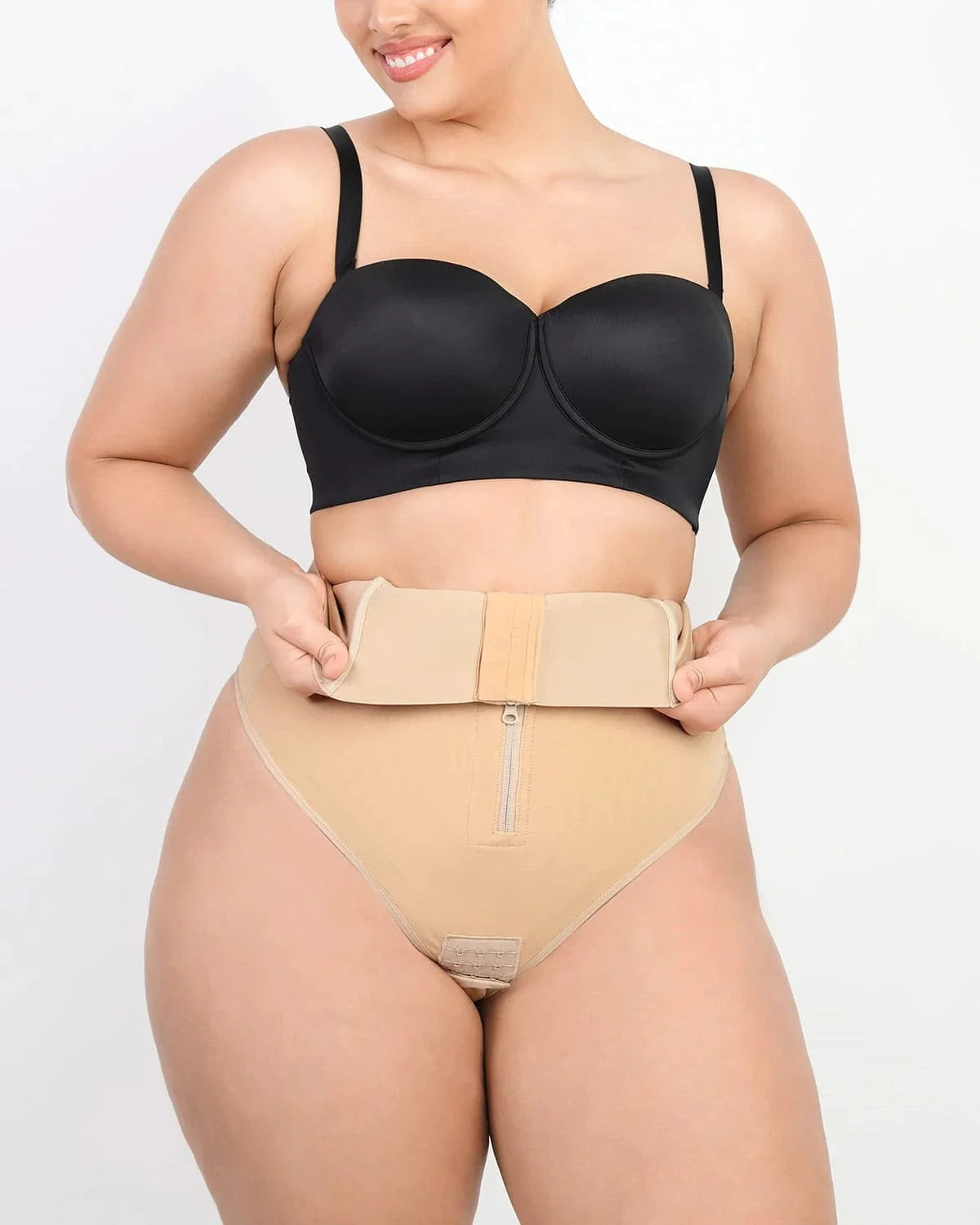 Butt lift  Boned Sculpt High-Waisted Short
