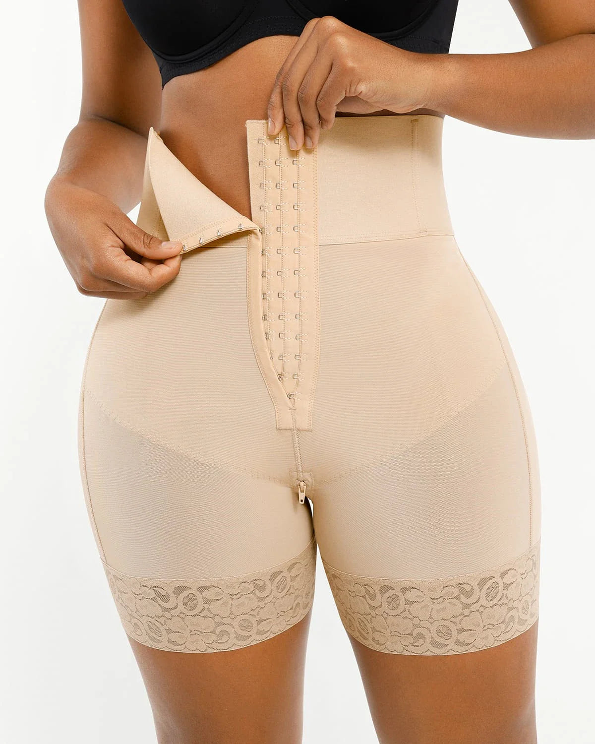 Butt lift  Boned Sculpt High-Waisted Short