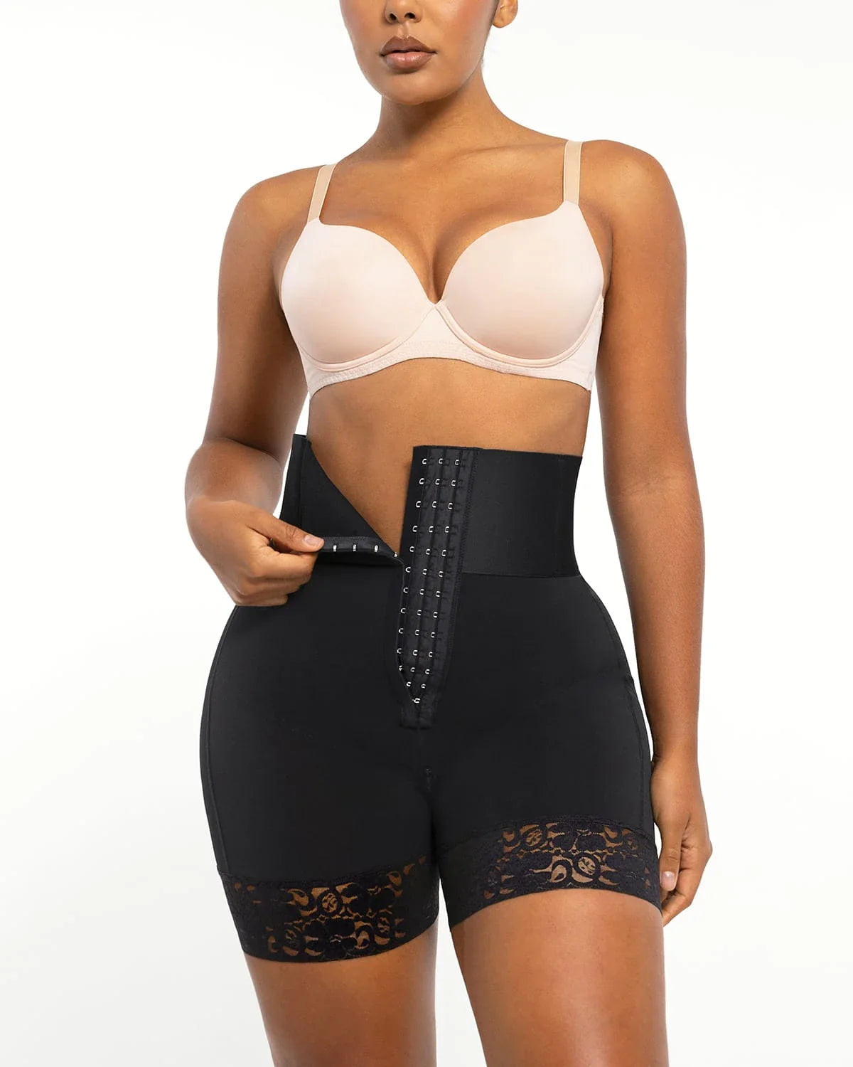 Butt lift  Boned Sculpt High-Waisted Short