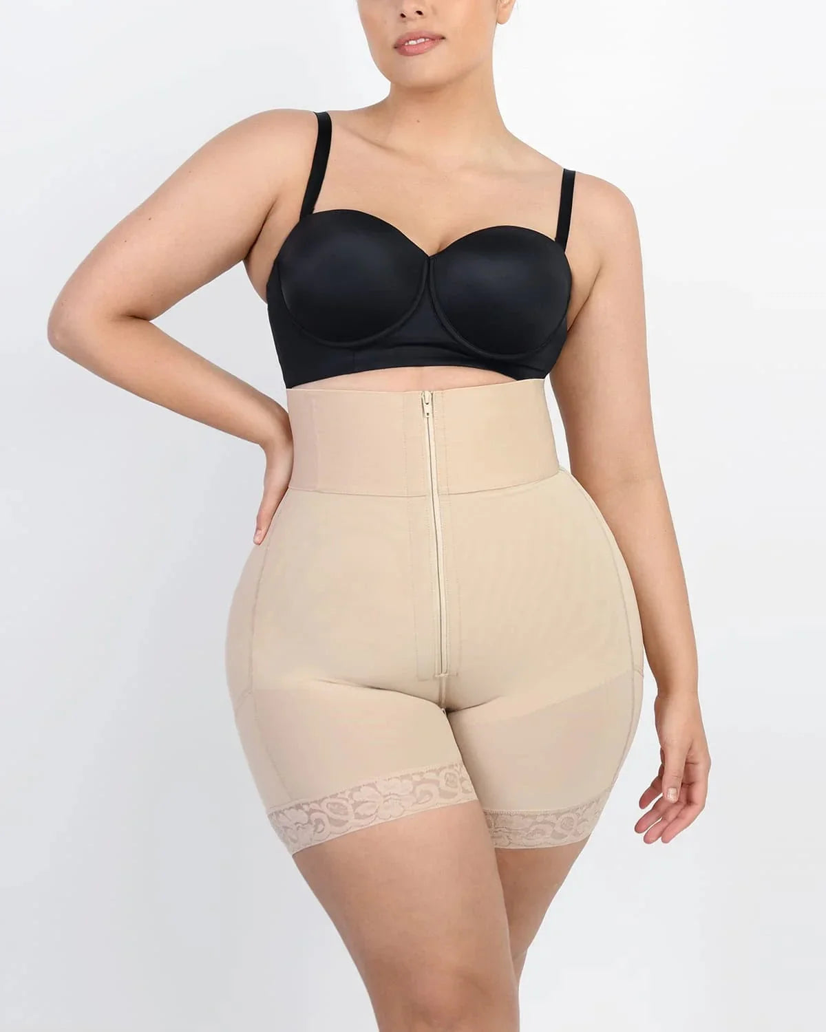 Butt lift  Boned Sculpt High-Waisted Short