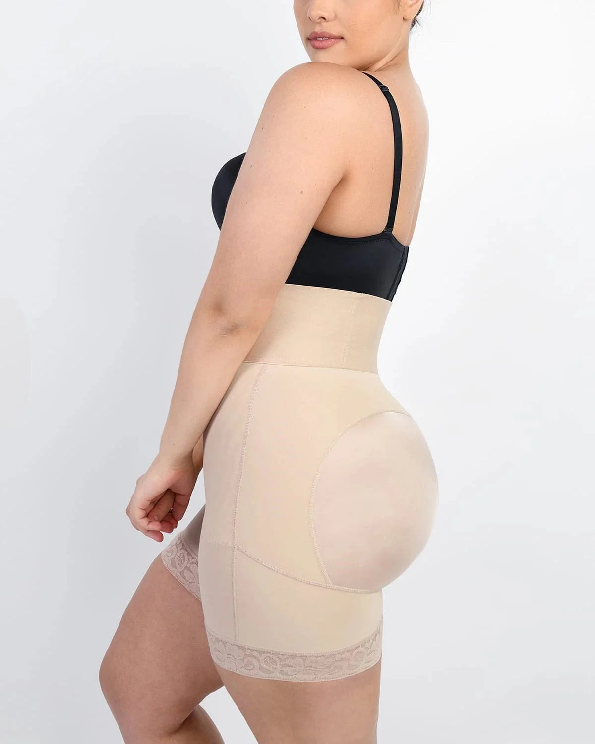Butt lift  Boned Sculpt High-Waisted Short