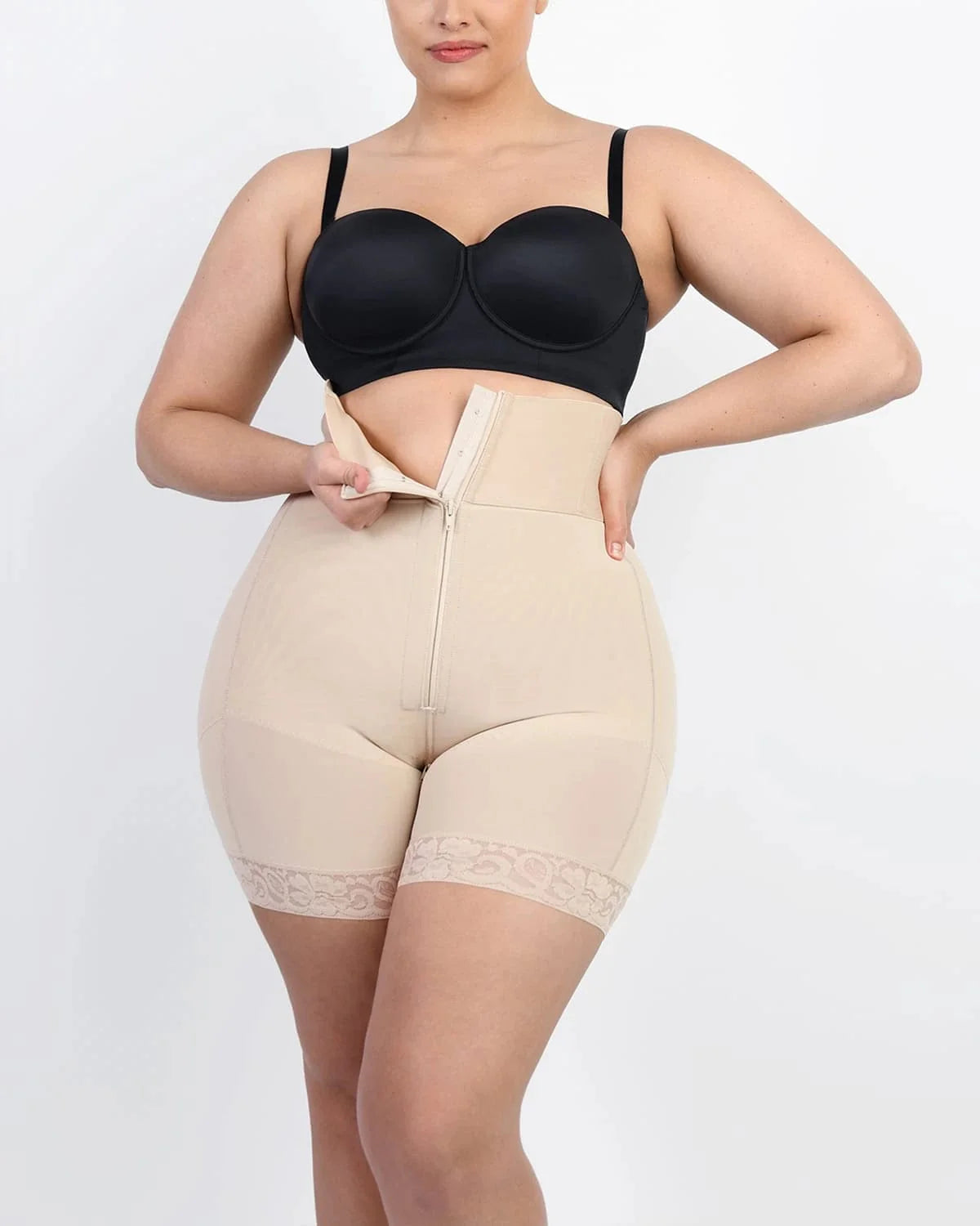 Butt lift  Boned Sculpt High-Waisted Short