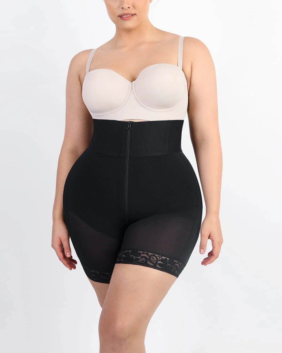 Butt lift  Boned Sculpt High-Waisted Short
