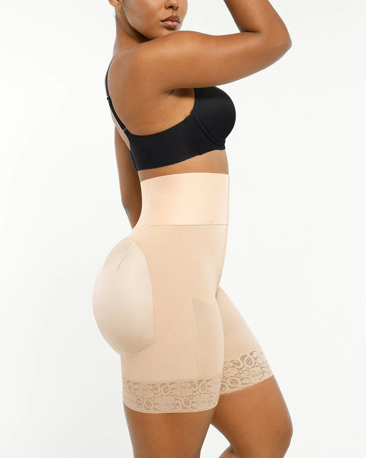 Butt lift  Boned Sculpt High-Waisted Short