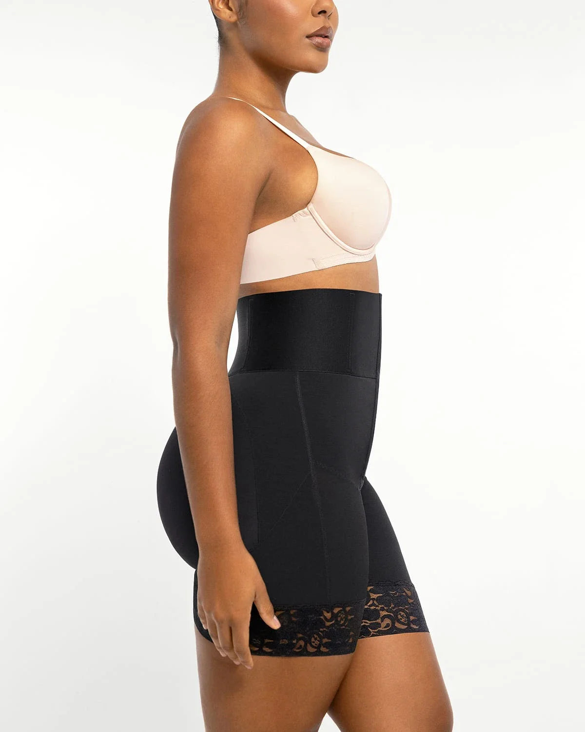 Butt lift  Boned Sculpt High-Waisted Short