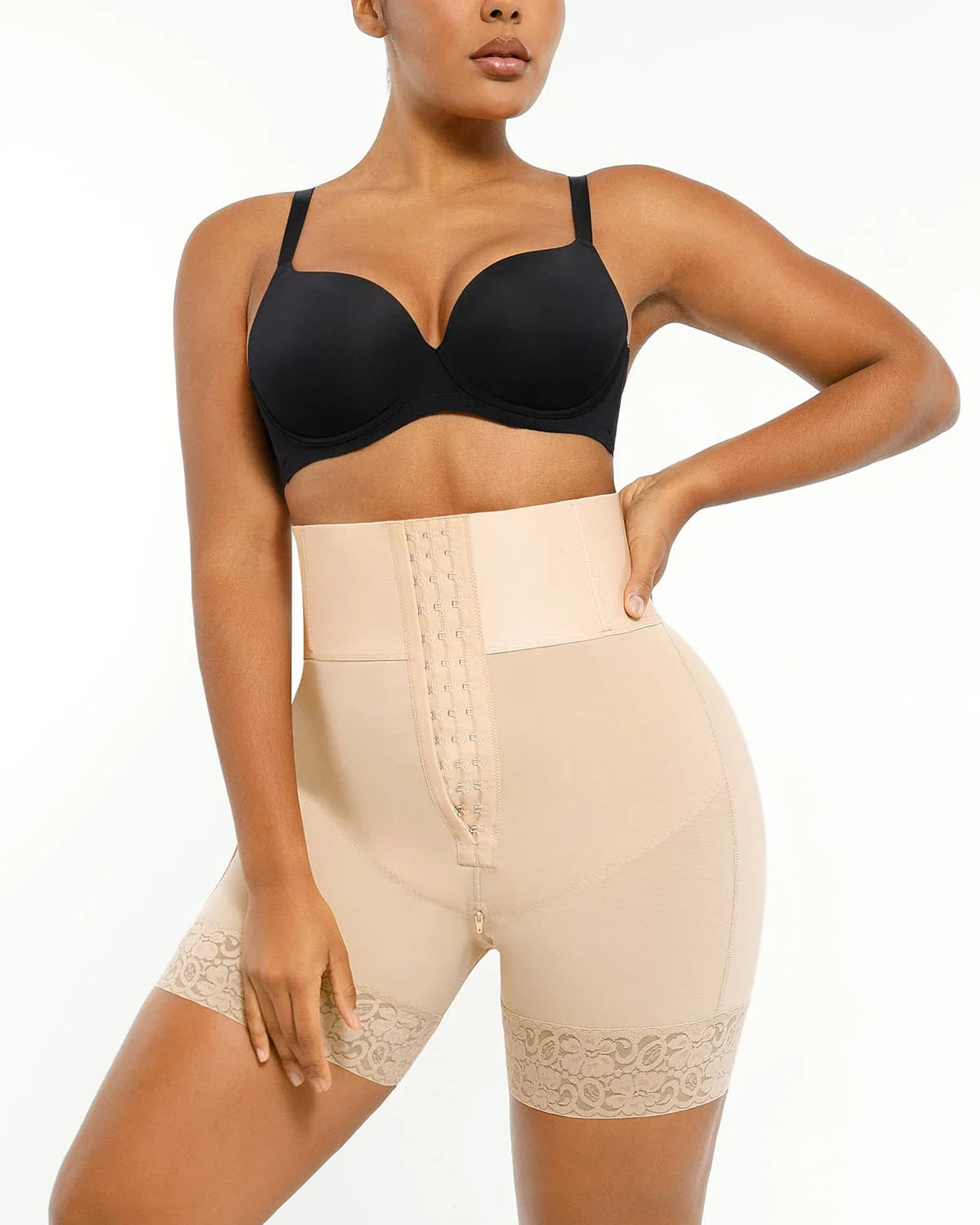 Butt lift  Boned Sculpt High-Waisted Short