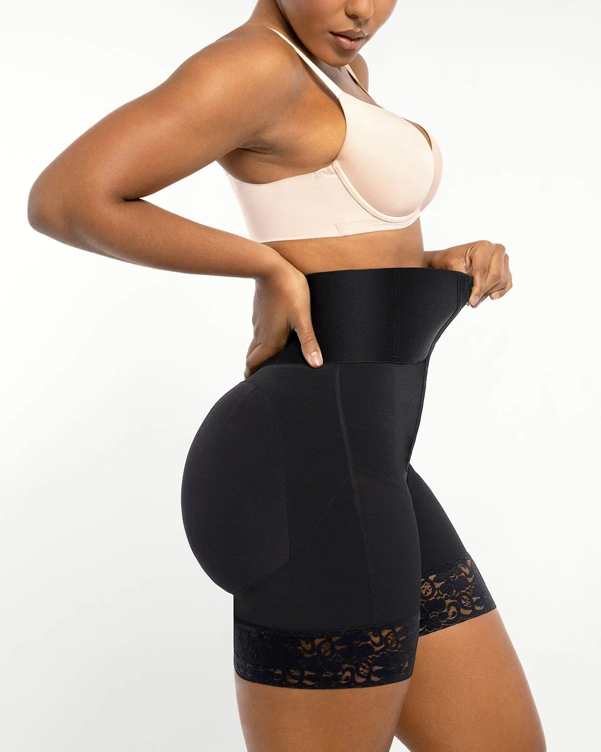 Butt lift  Boned Sculpt High-Waisted Short