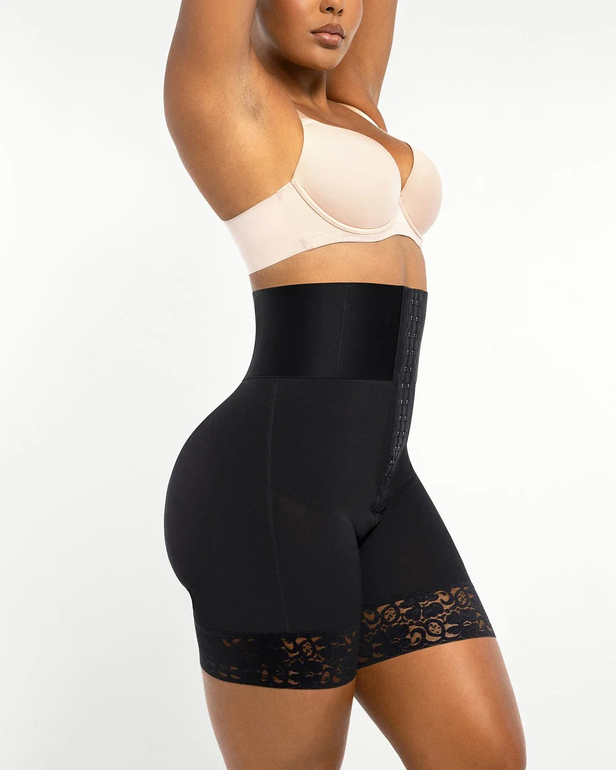 Butt lift  Boned Sculpt High-Waisted Short