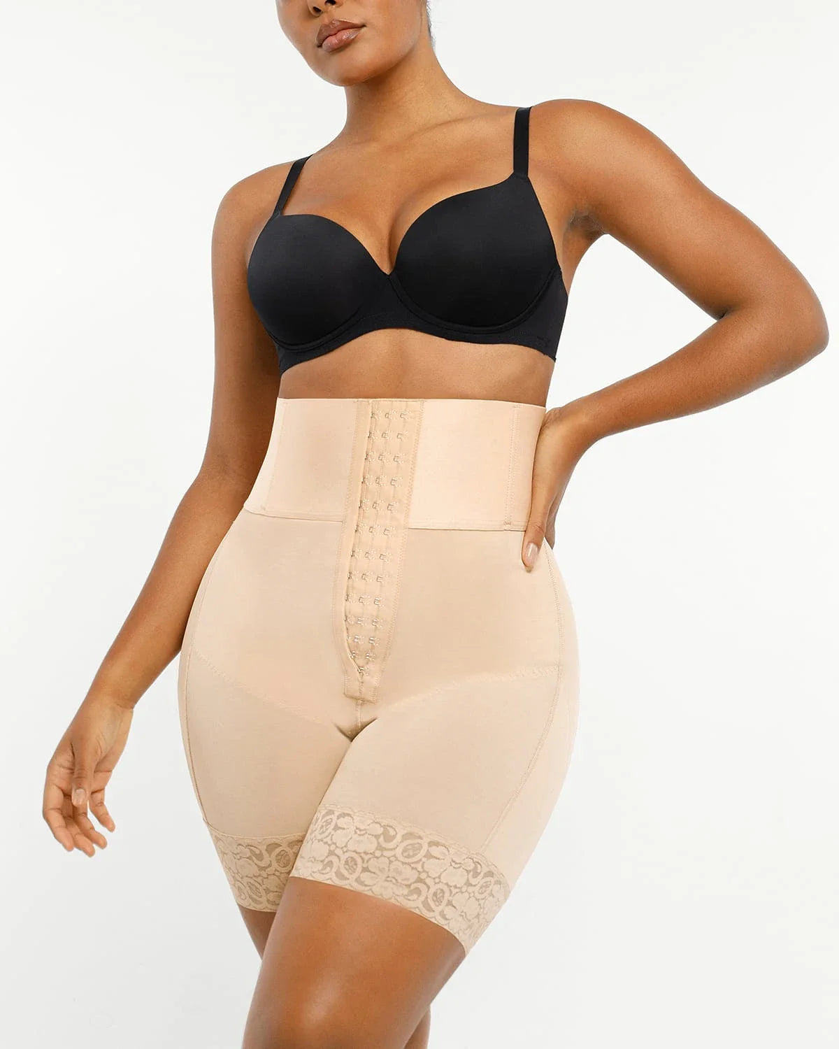 Butt lift  Boned Sculpt High-Waisted Short