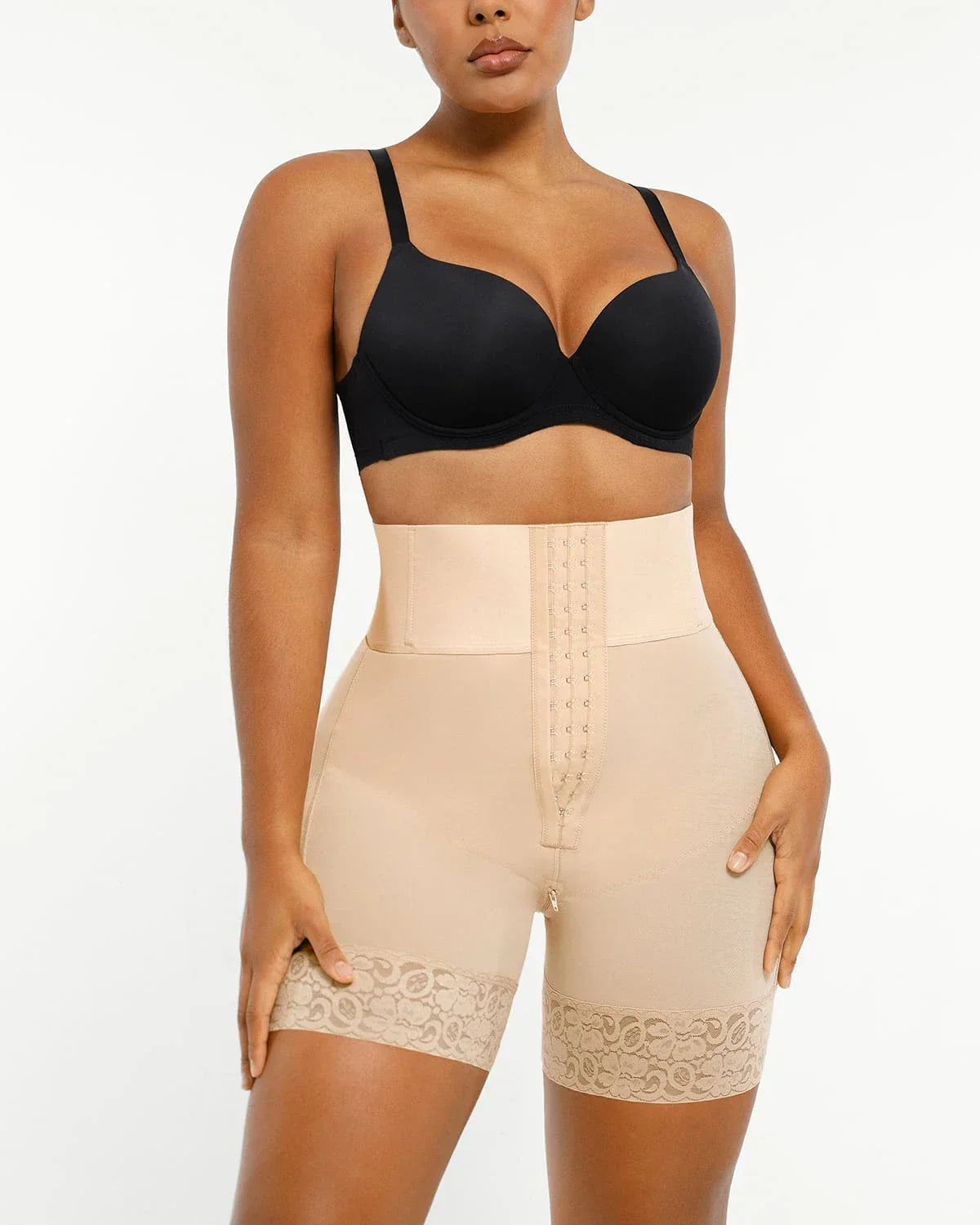 Butt lift  Boned Sculpt High-Waisted Short