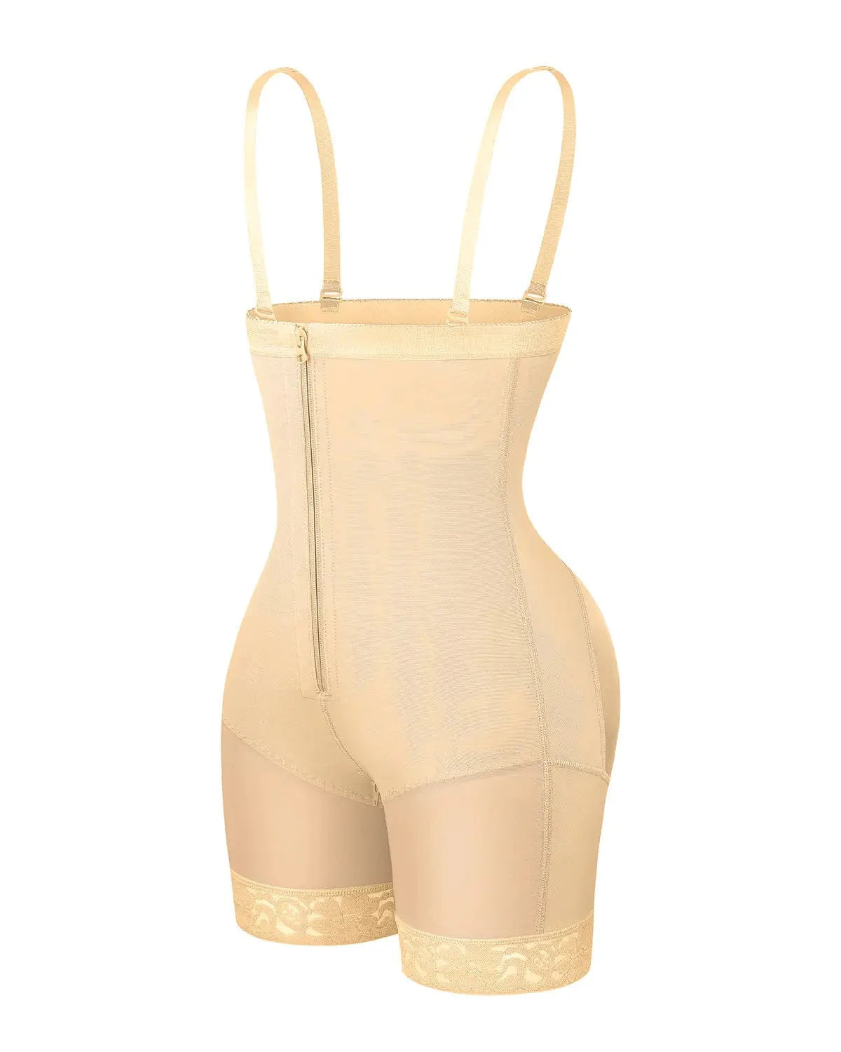 Bare Essentials™ AirSlim® High-Waisted Firm Tummy Compression Mid Thigh Short