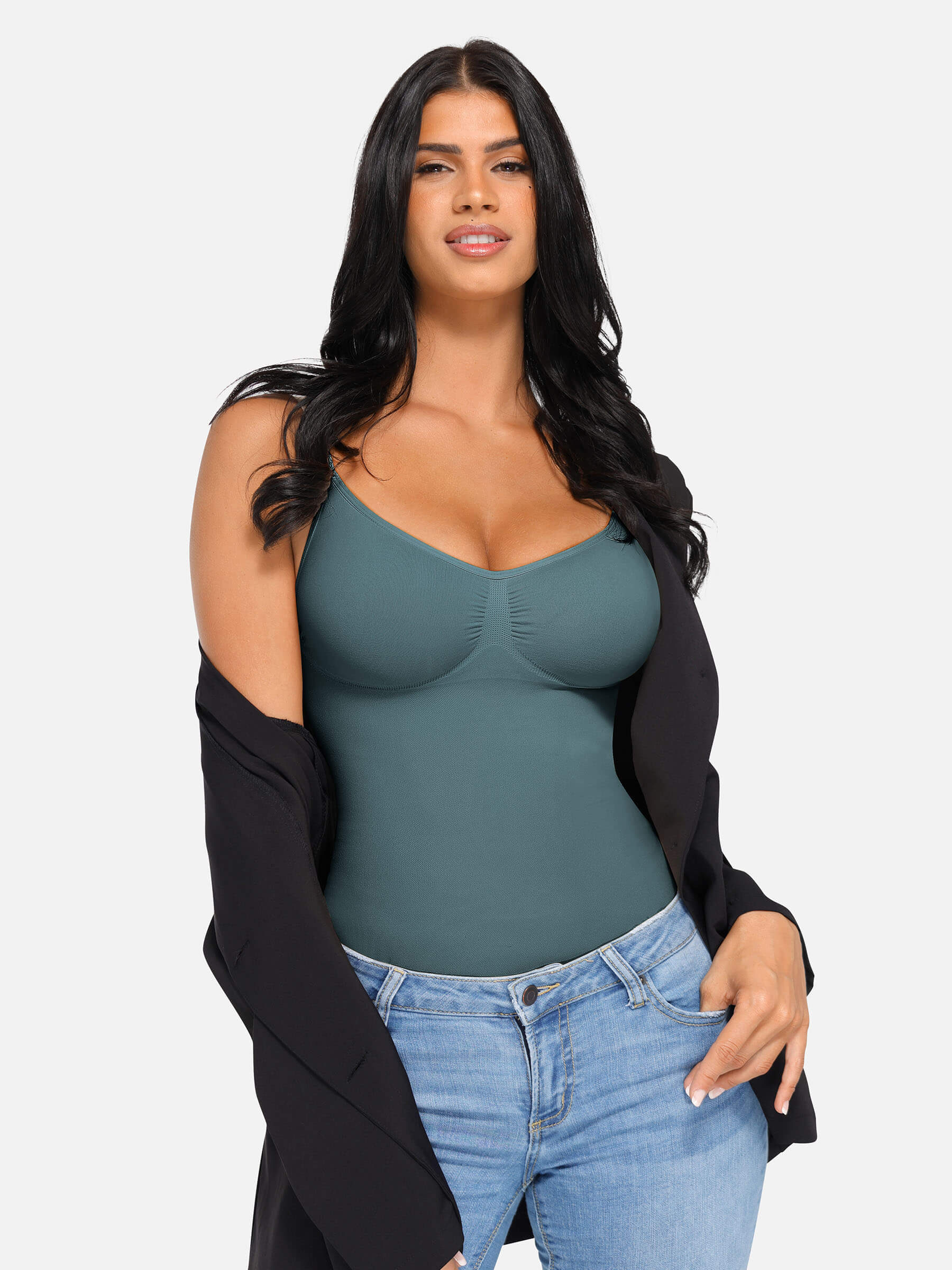 Bust Support Waist and Abdomen Control Shape Tank Top Vest