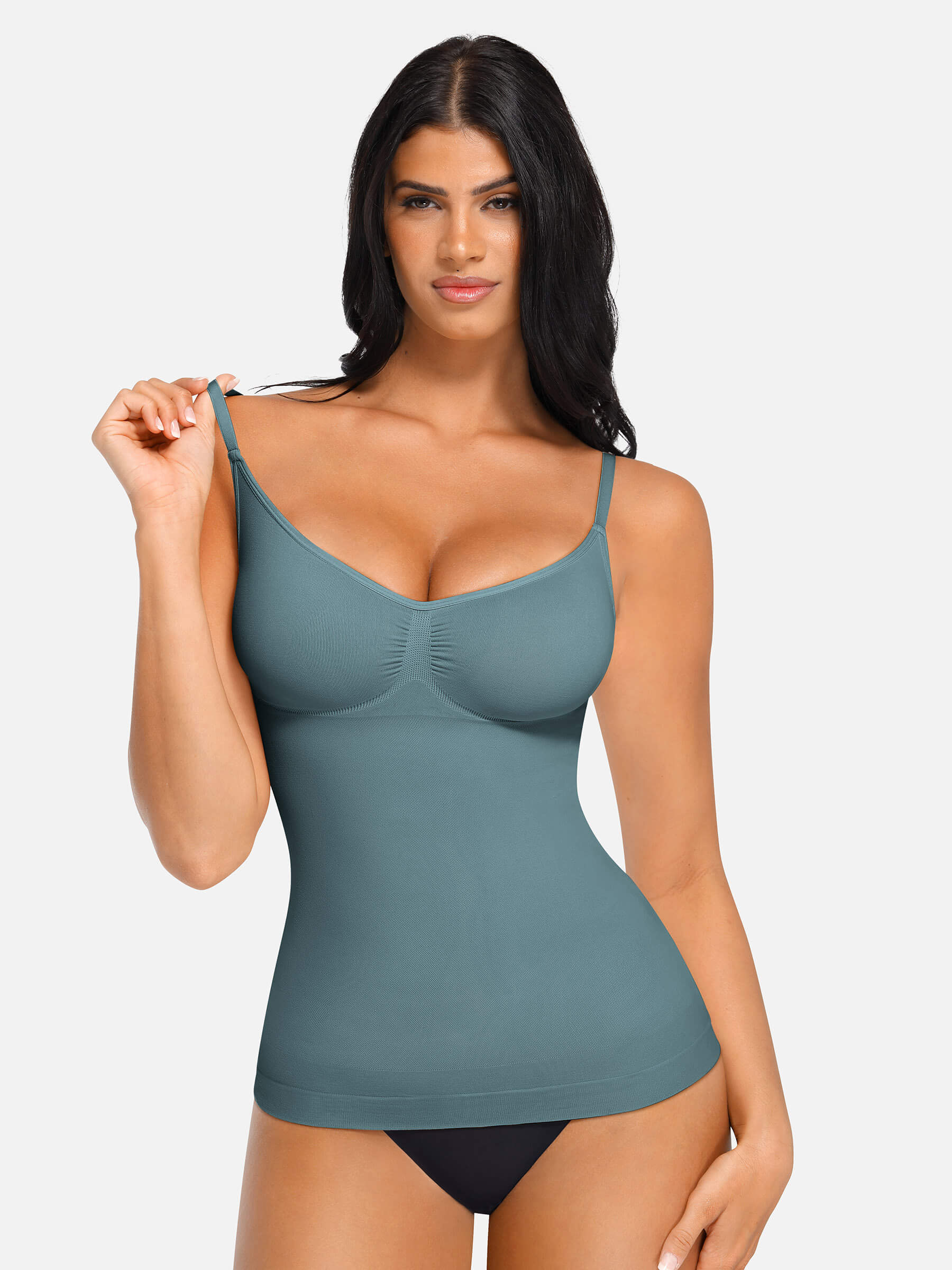 Bust Support Waist and Abdomen Control Shape Tank Top Vest