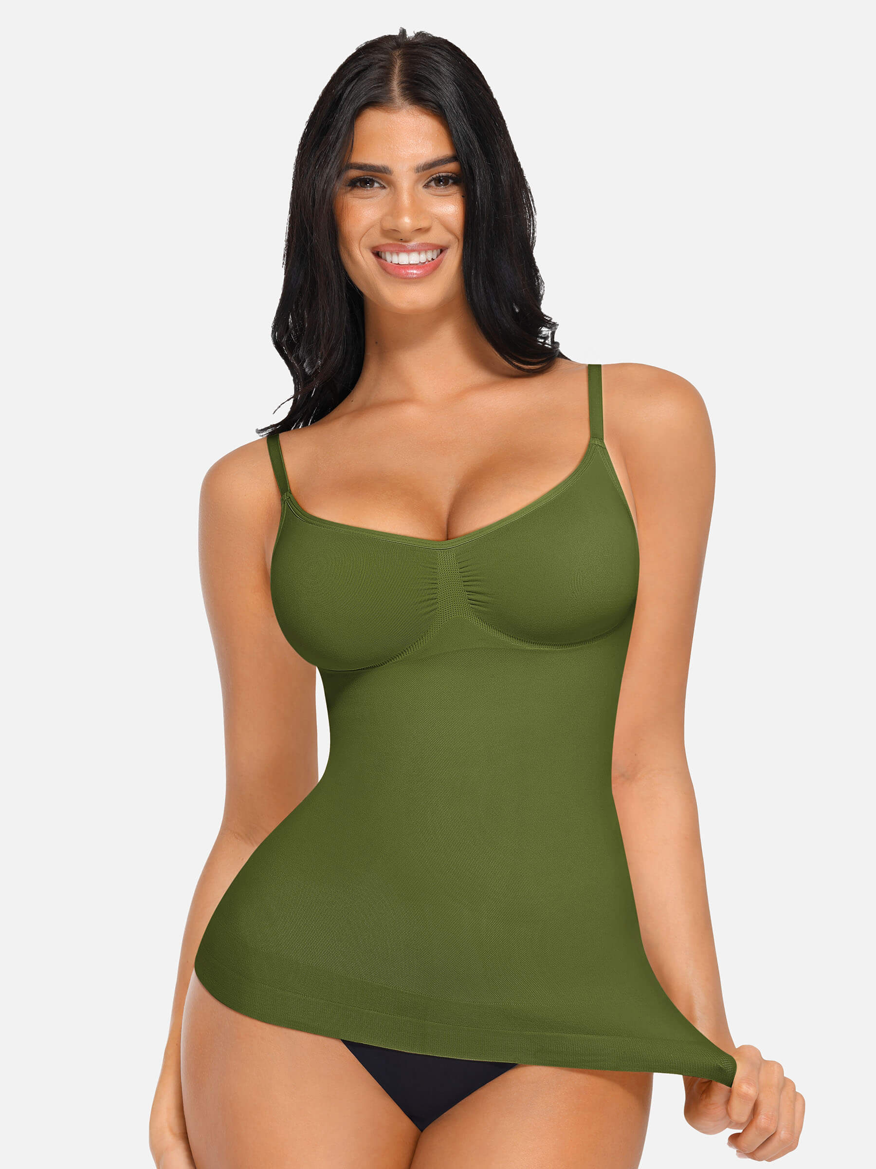 Bust Support Waist and Abdomen Control Shape Tank Top Vest