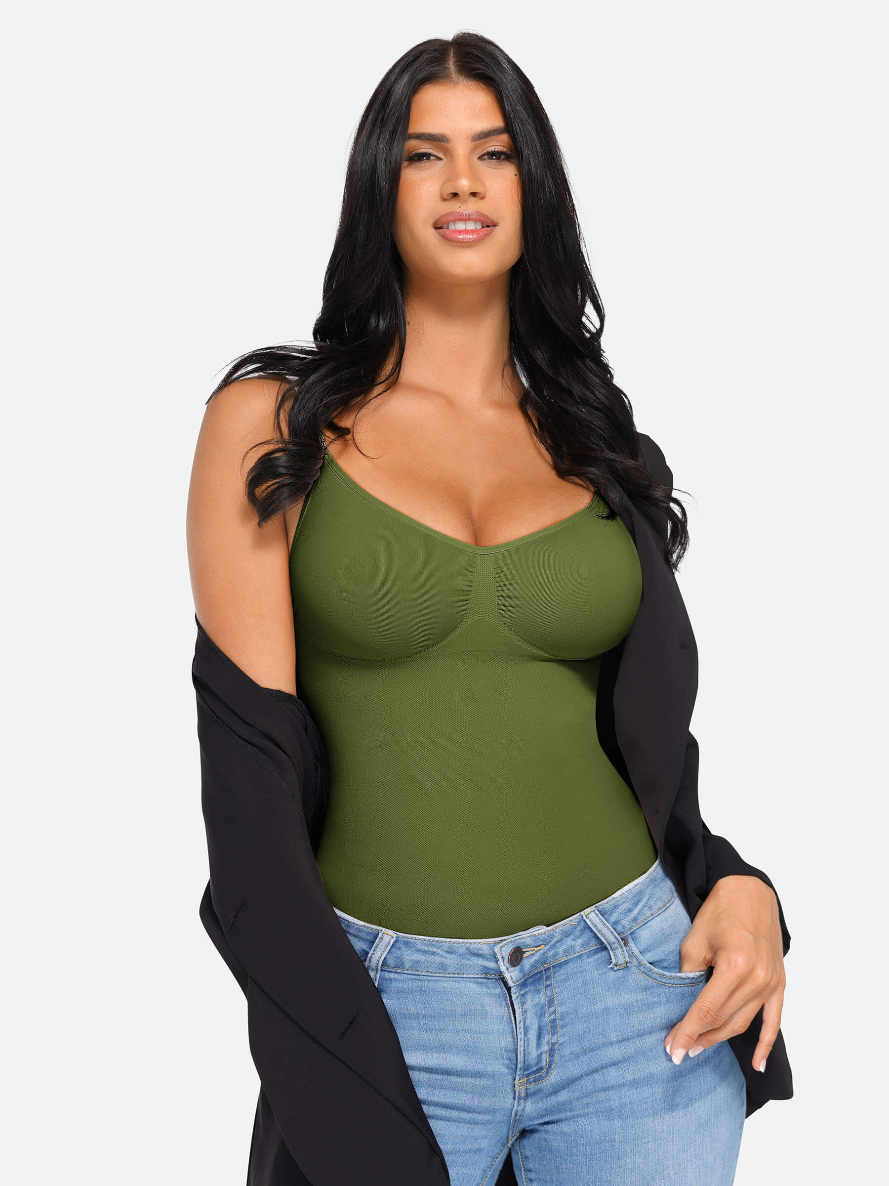 Bust Support Waist and Abdomen Control Shape Tank Top Vest