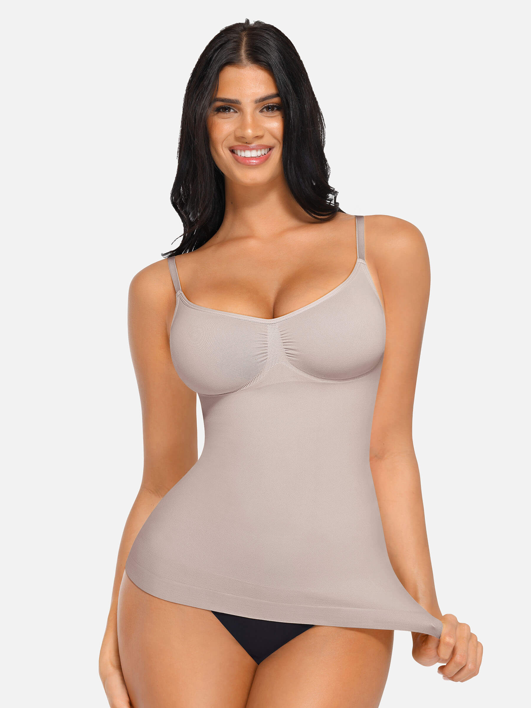 Bust Support Waist and Abdomen Control Shape Tank Top Vest