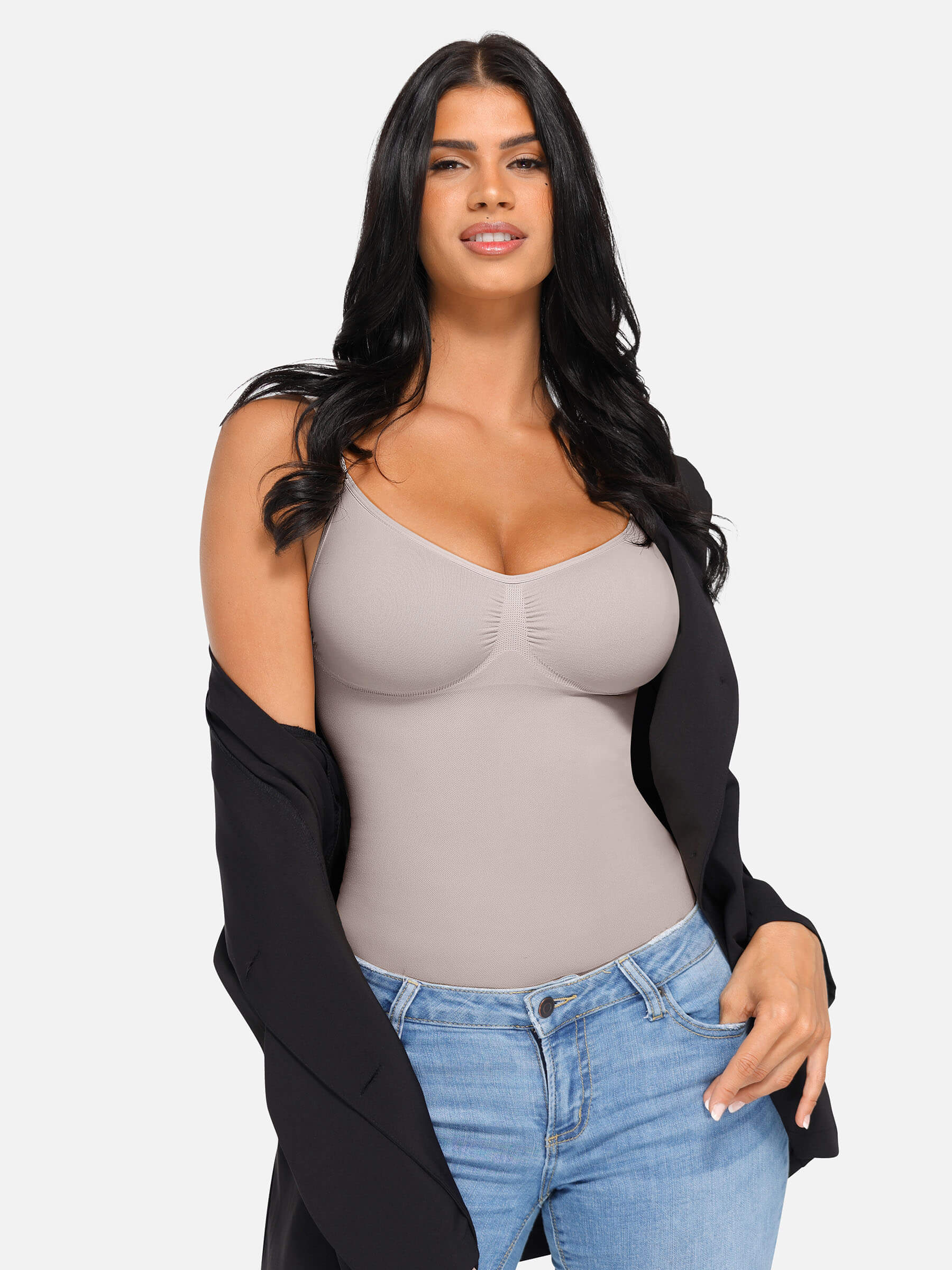 Bust Support Waist and Abdomen Control Shape Tank Top Vest