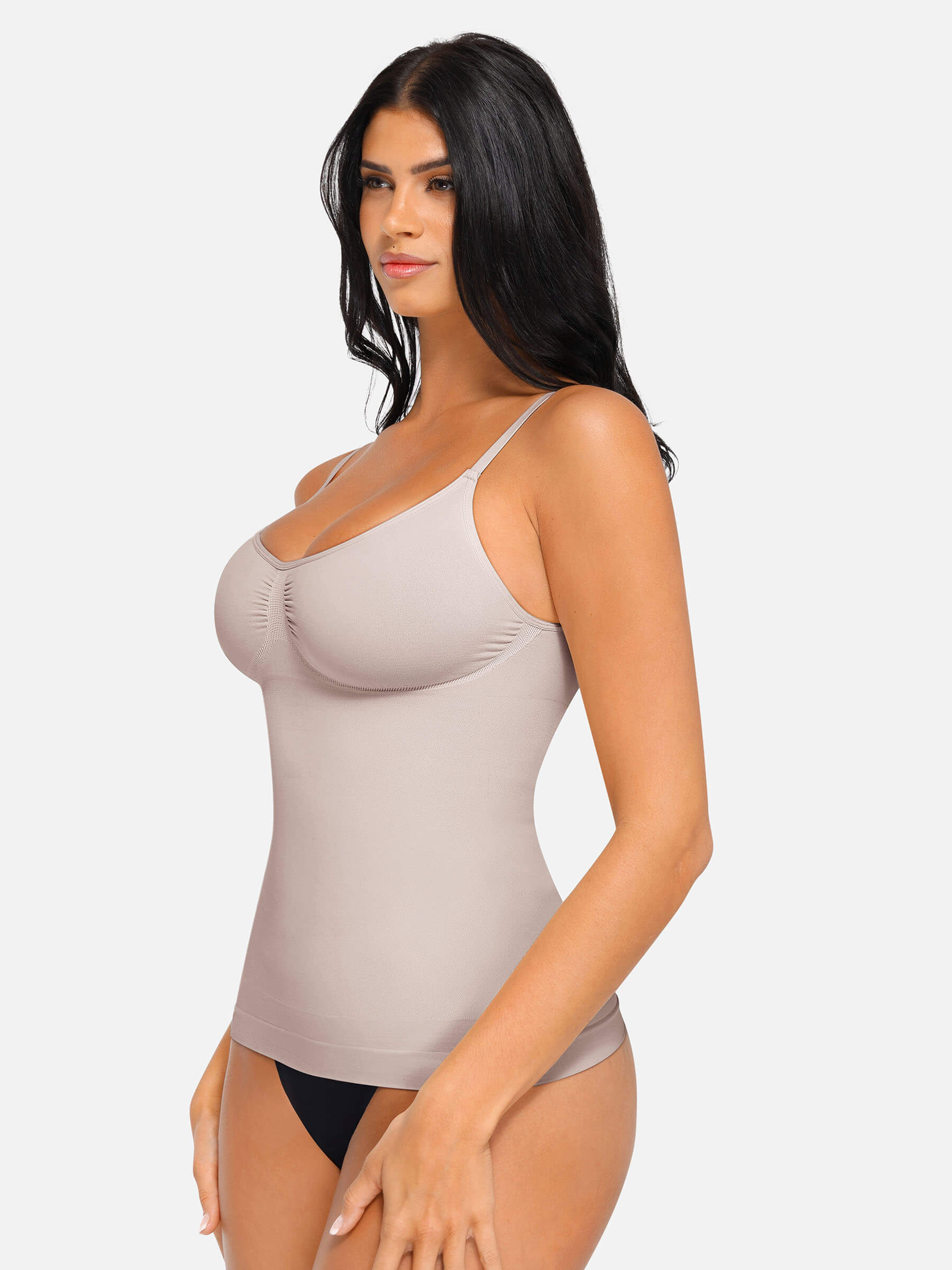 Bust Support Waist and Abdomen Control Shape Tank Top Vest
