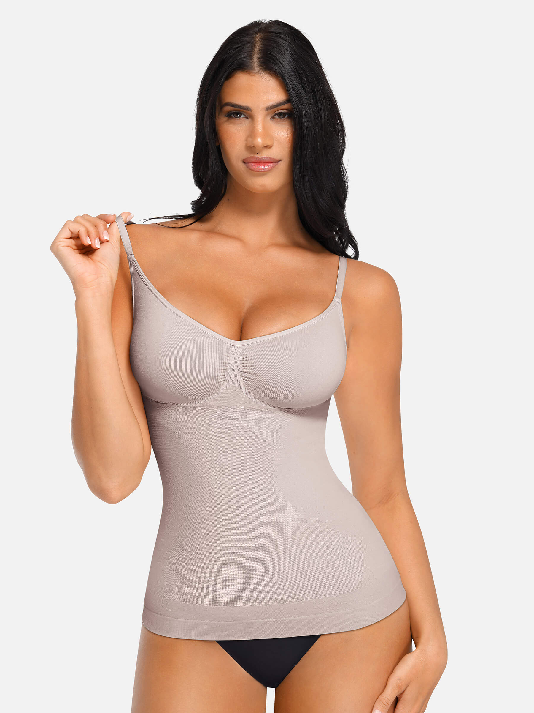 Bust Support Waist and Abdomen Control Shape Tank Top Vest