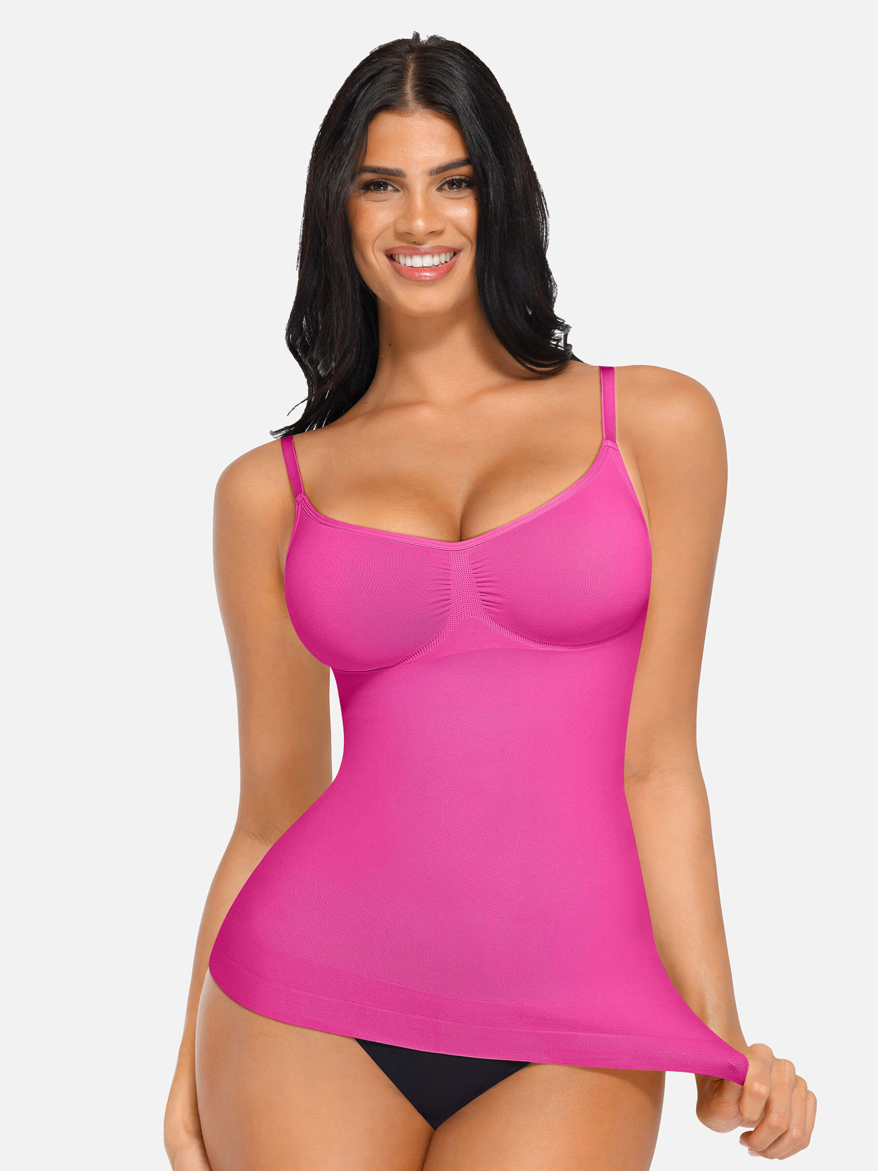 Bust Support Waist and Abdomen Control Shape Tank Top Vest