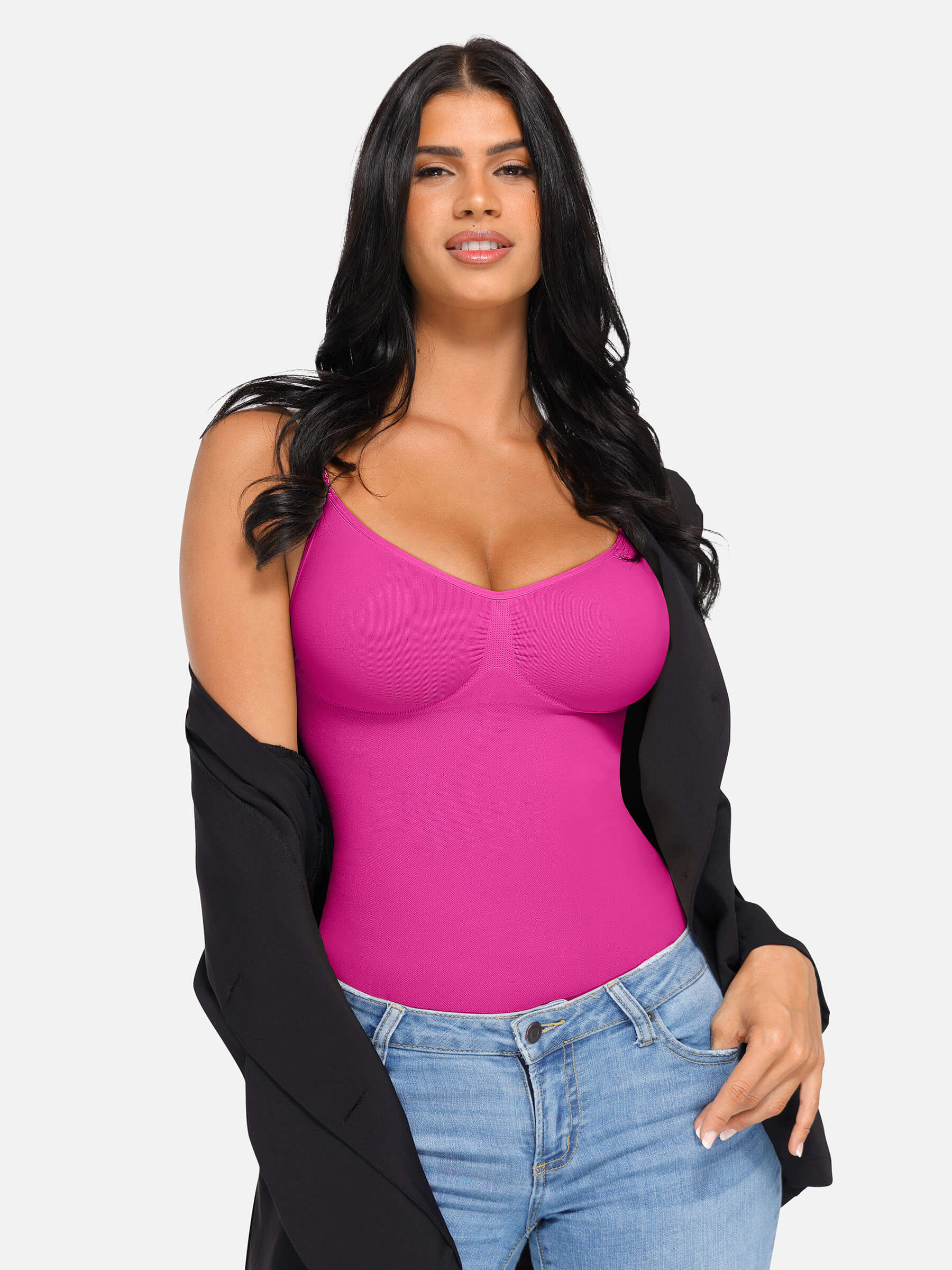 Bust Support Waist and Abdomen Control Shape Tank Top Vest