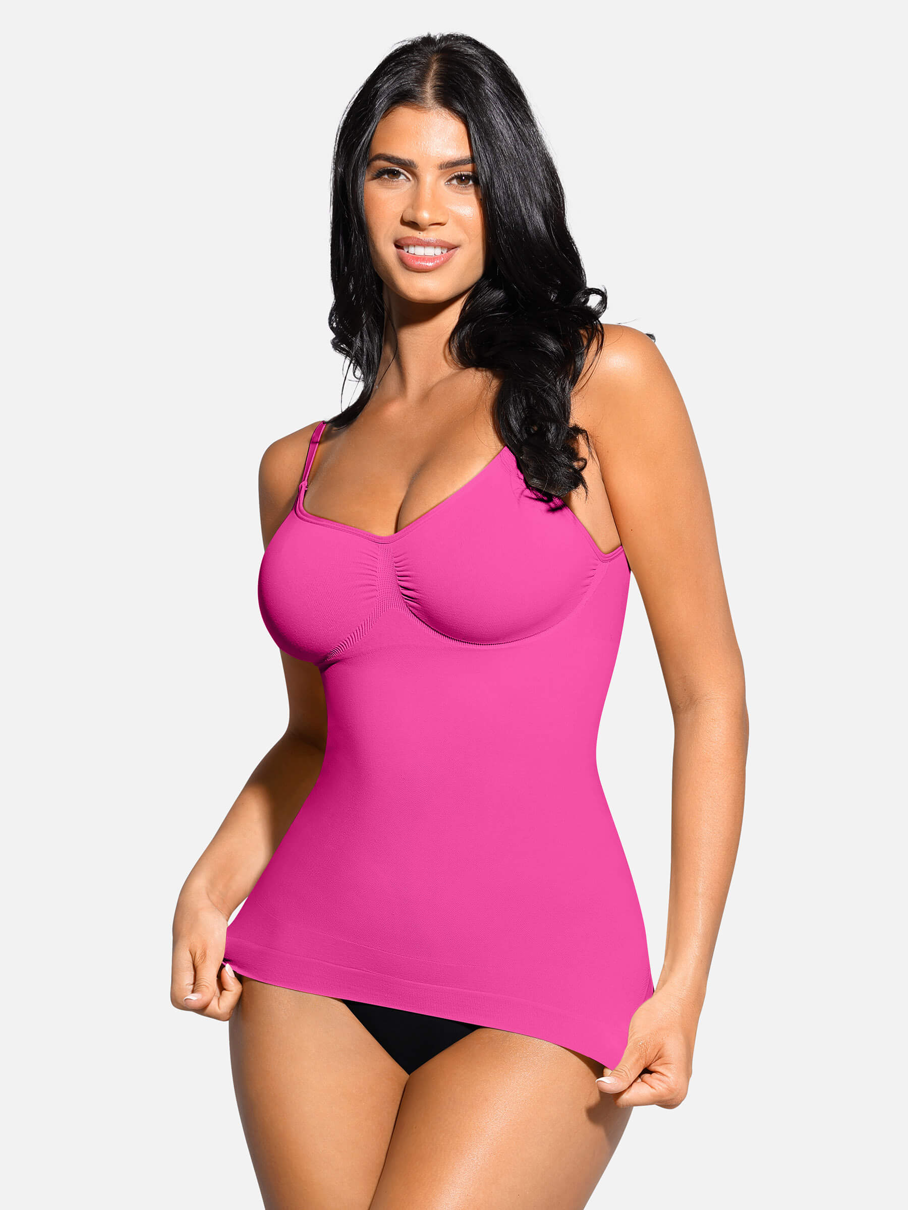 Bust Support Waist and Abdomen Control Shape Tank Top Vest