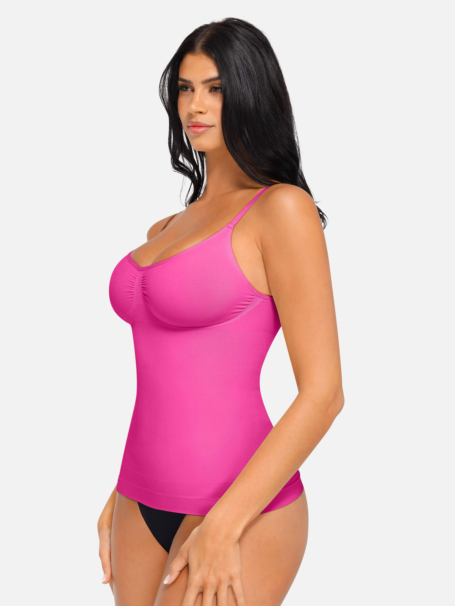 Bust Support Waist and Abdomen Control Shape Tank Top Vest