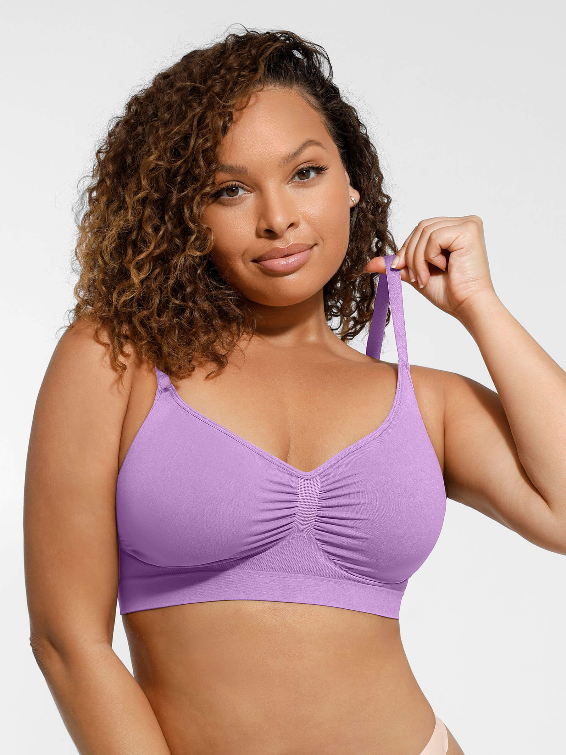 Everyday Wireless Bra Unlined Soft Bra