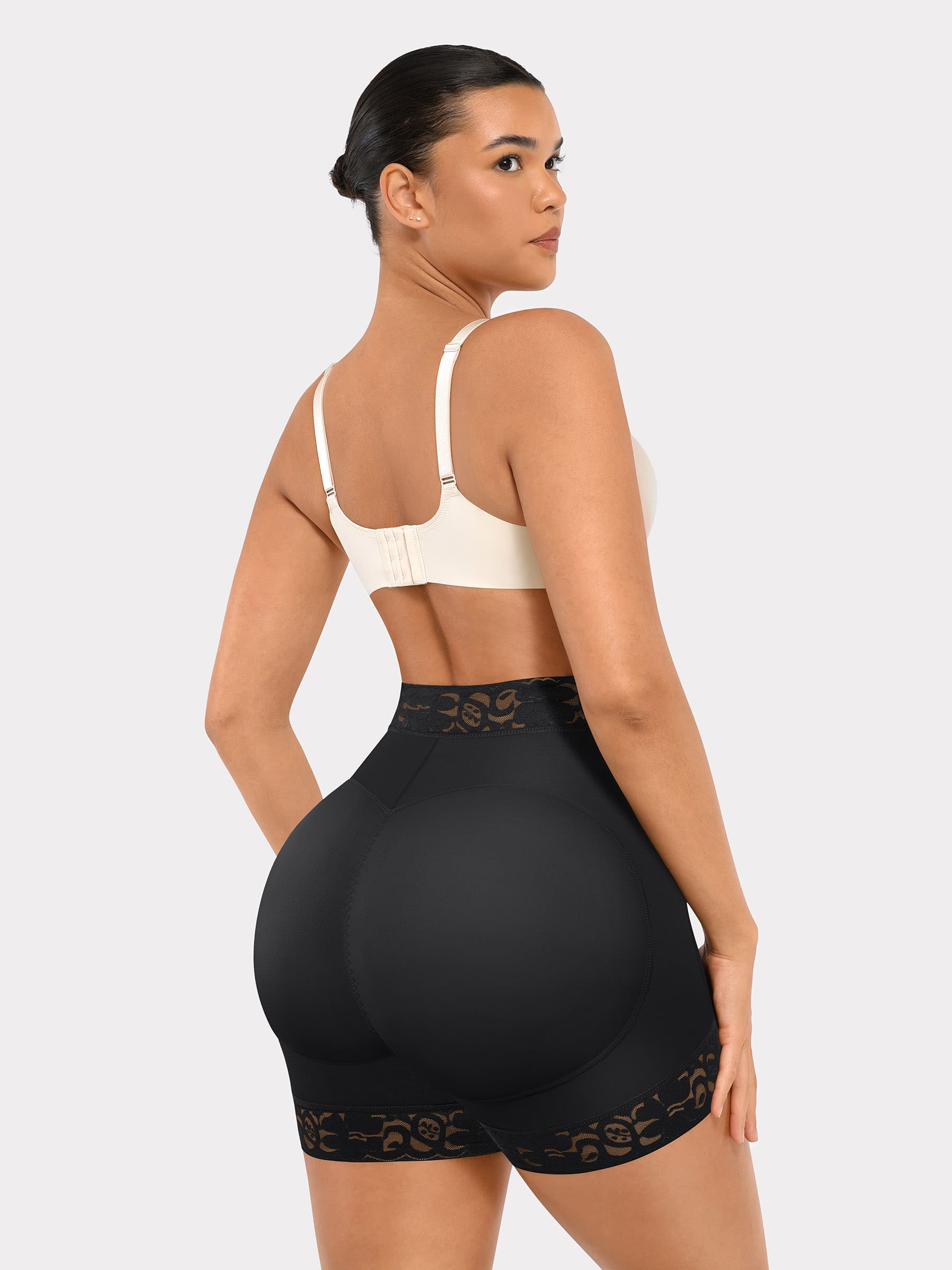 Hip Enhancer Shapewear Tummy Control Body Shaper Shorts