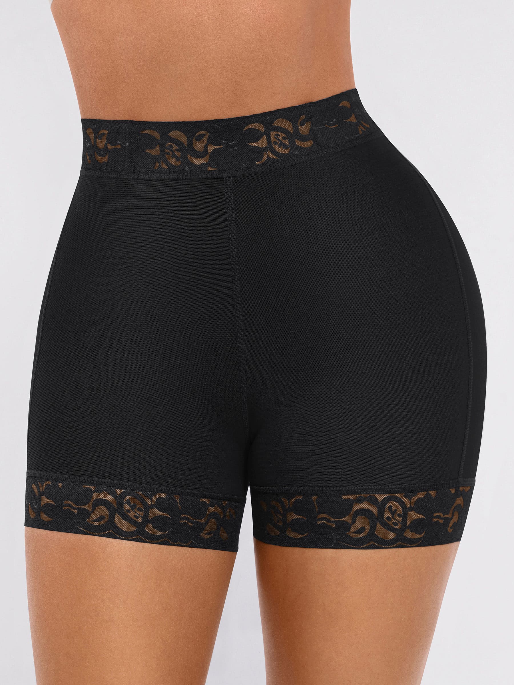 Hip Enhancer Shapewear Tummy Control Body Shaper Shorts