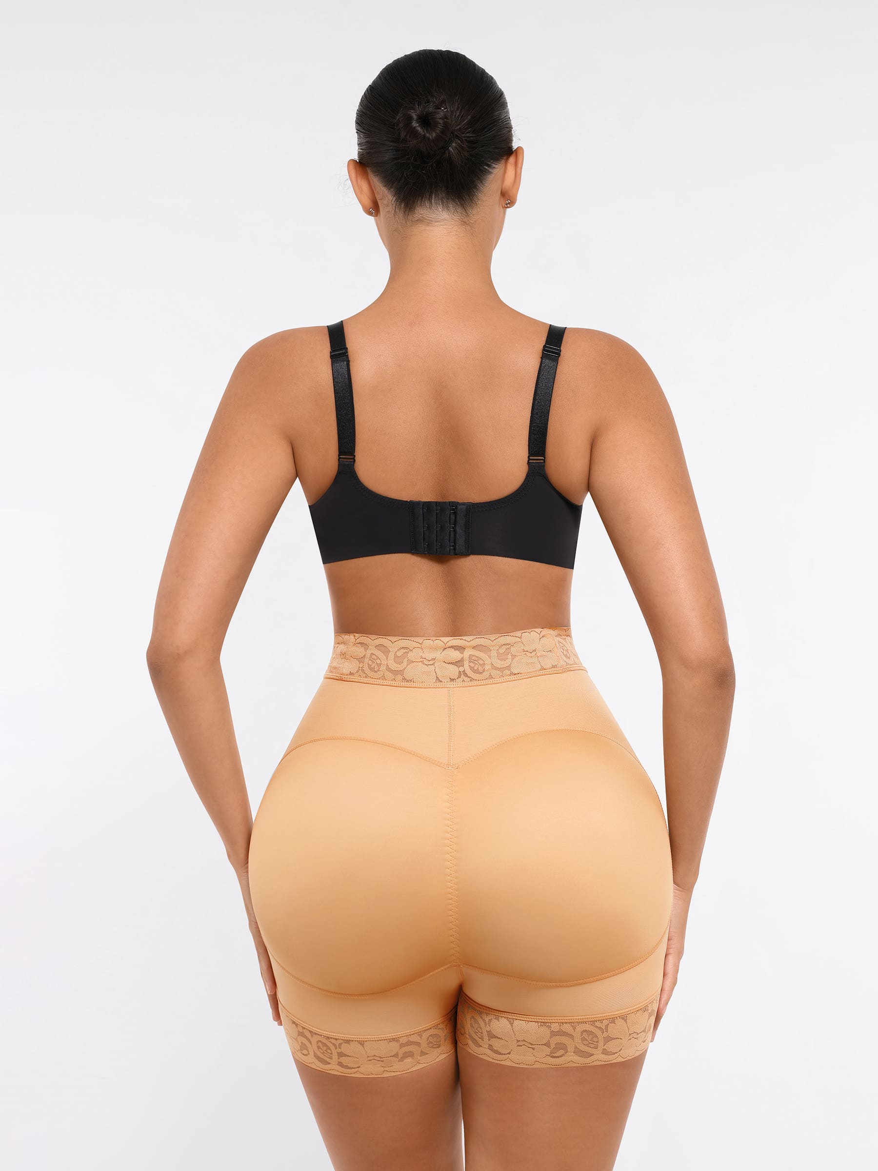Hip Enhancer Shapewear Tummy Control Body Shaper Shorts