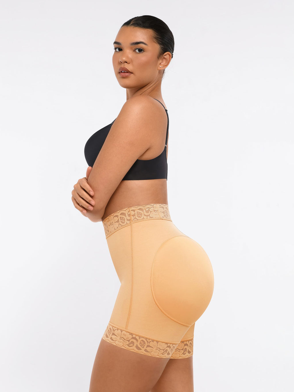 Hip Enhancer Shapewear Tummy Control Body Shaper Shorts