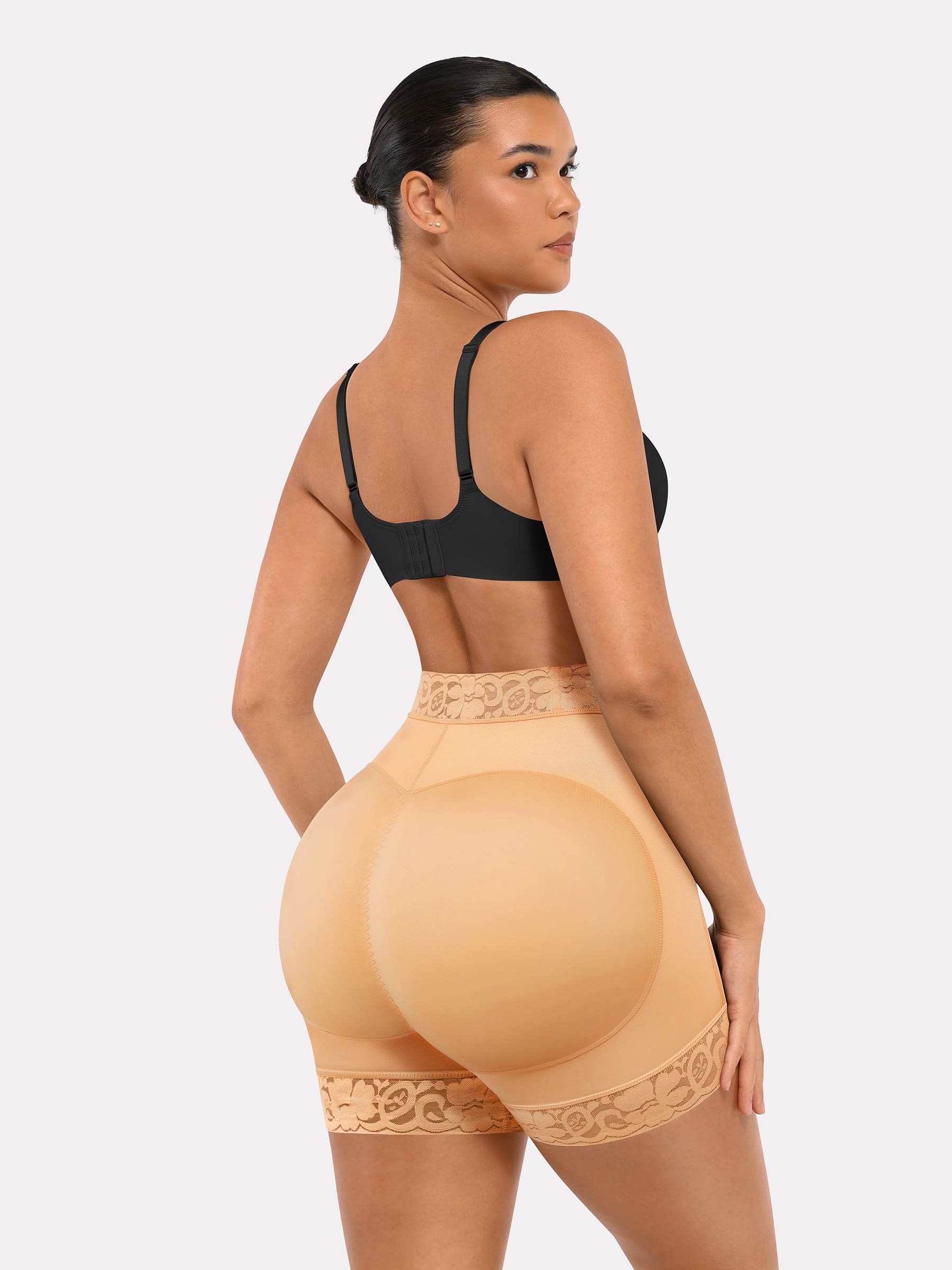 Hip Enhancer Shapewear Tummy Control Body Shaper Shorts