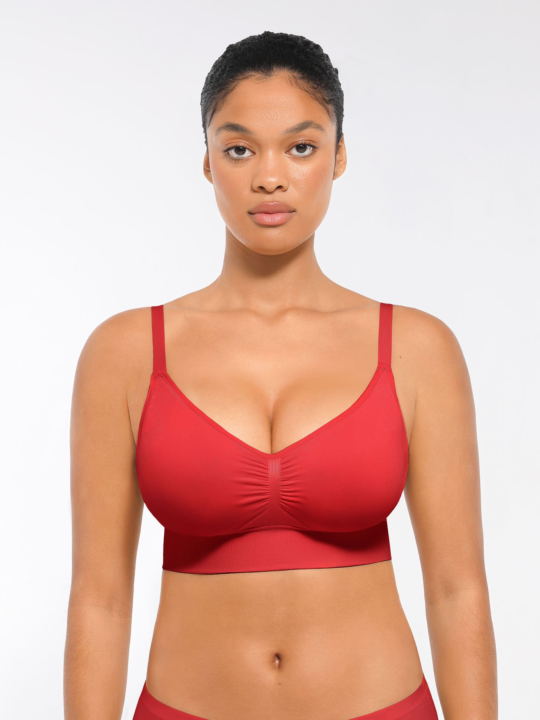 Seamless Everyday Bra with Built-In Soft Padding