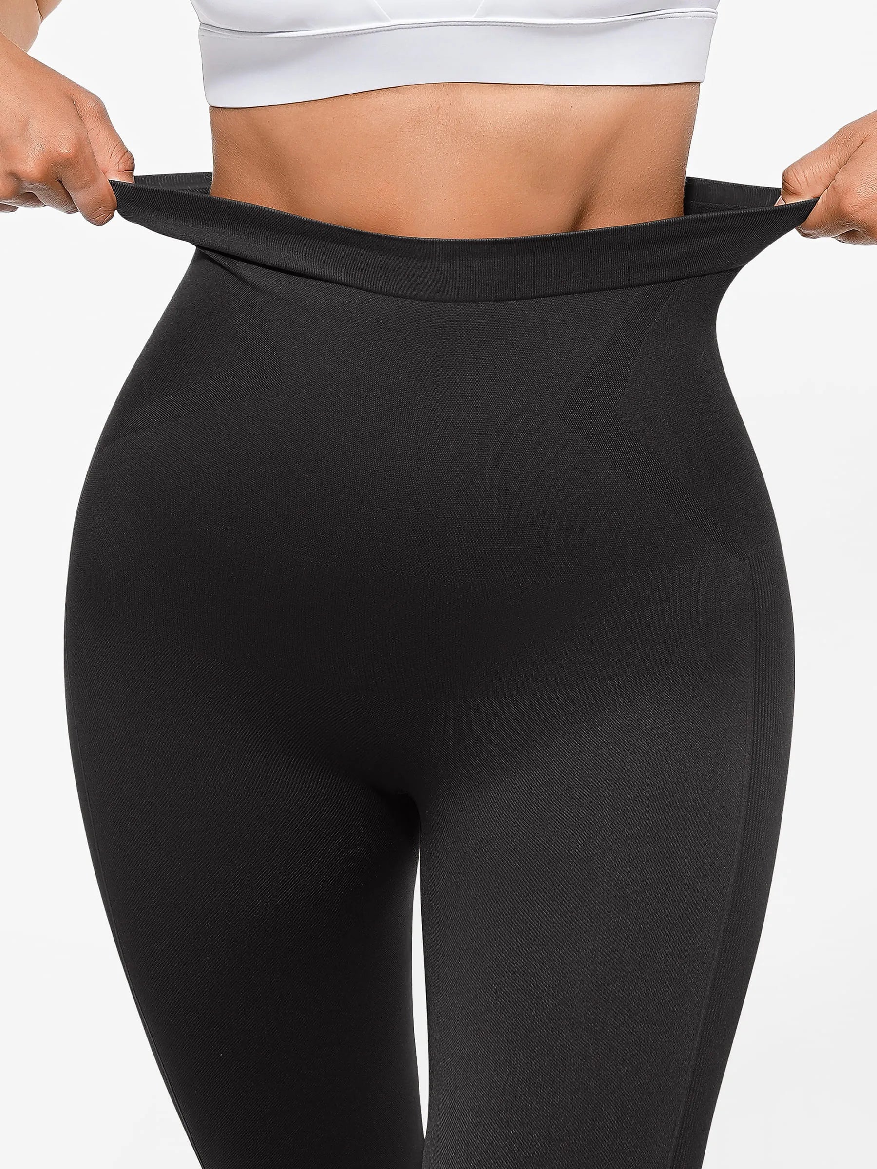 Lya wears High-Waist Shaping Leggings