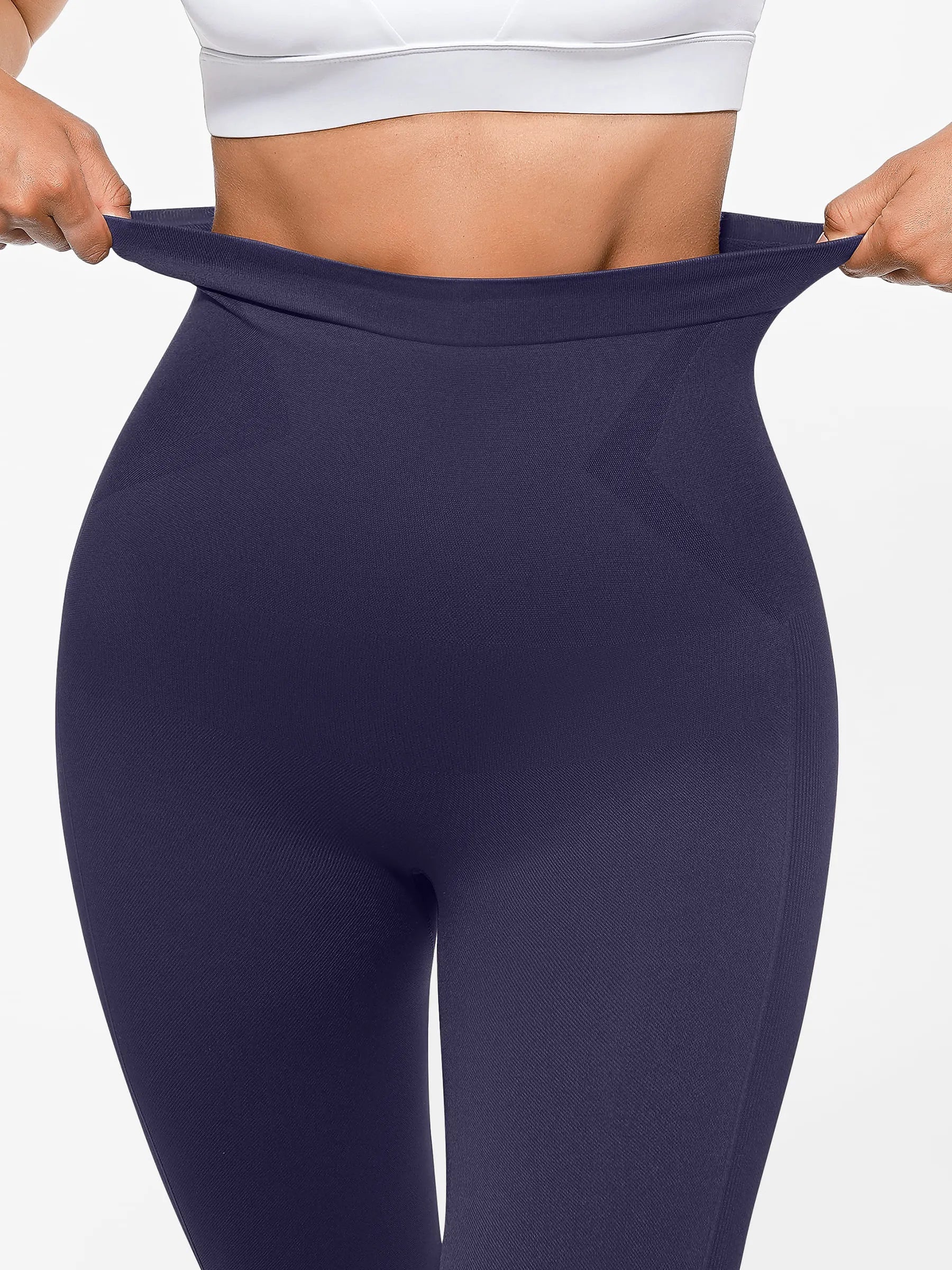 Lya wears High-Waist Shaping Leggings