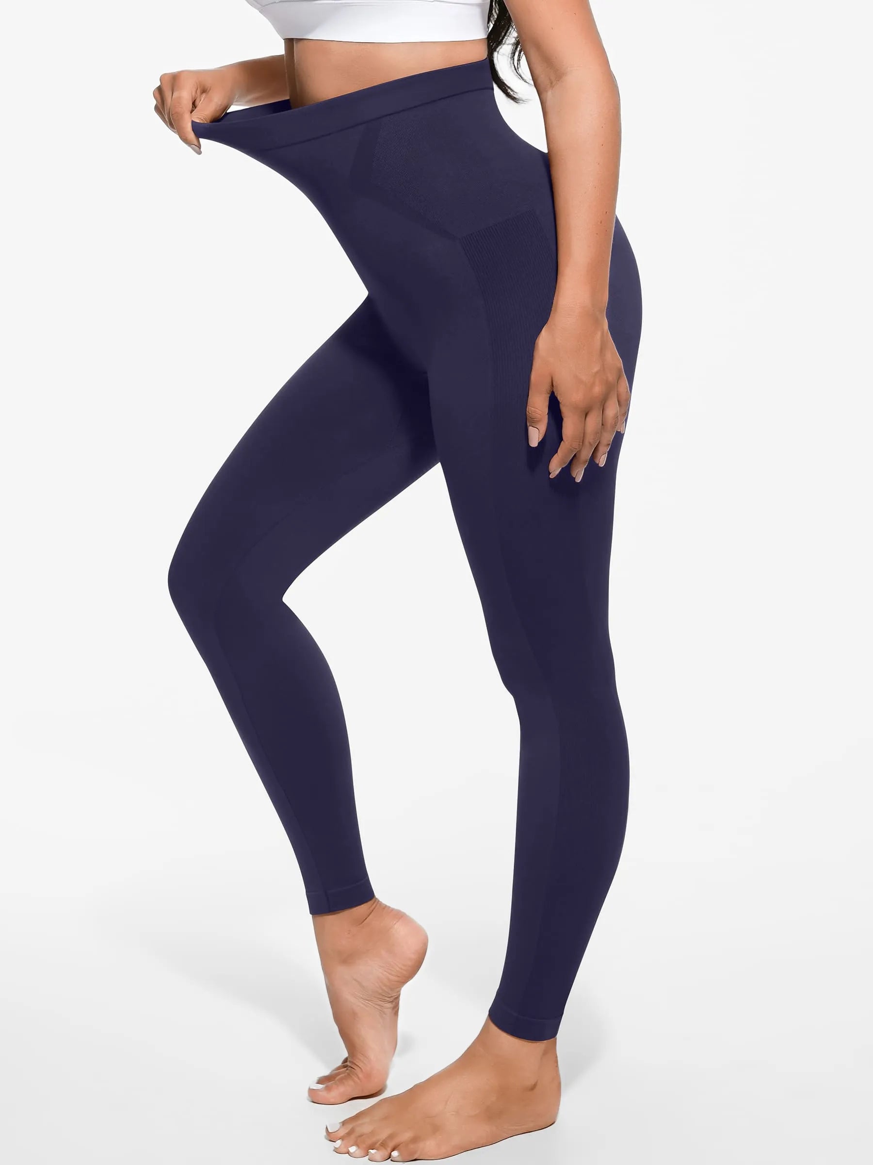 Lya wears High-Waist Shaping Leggings