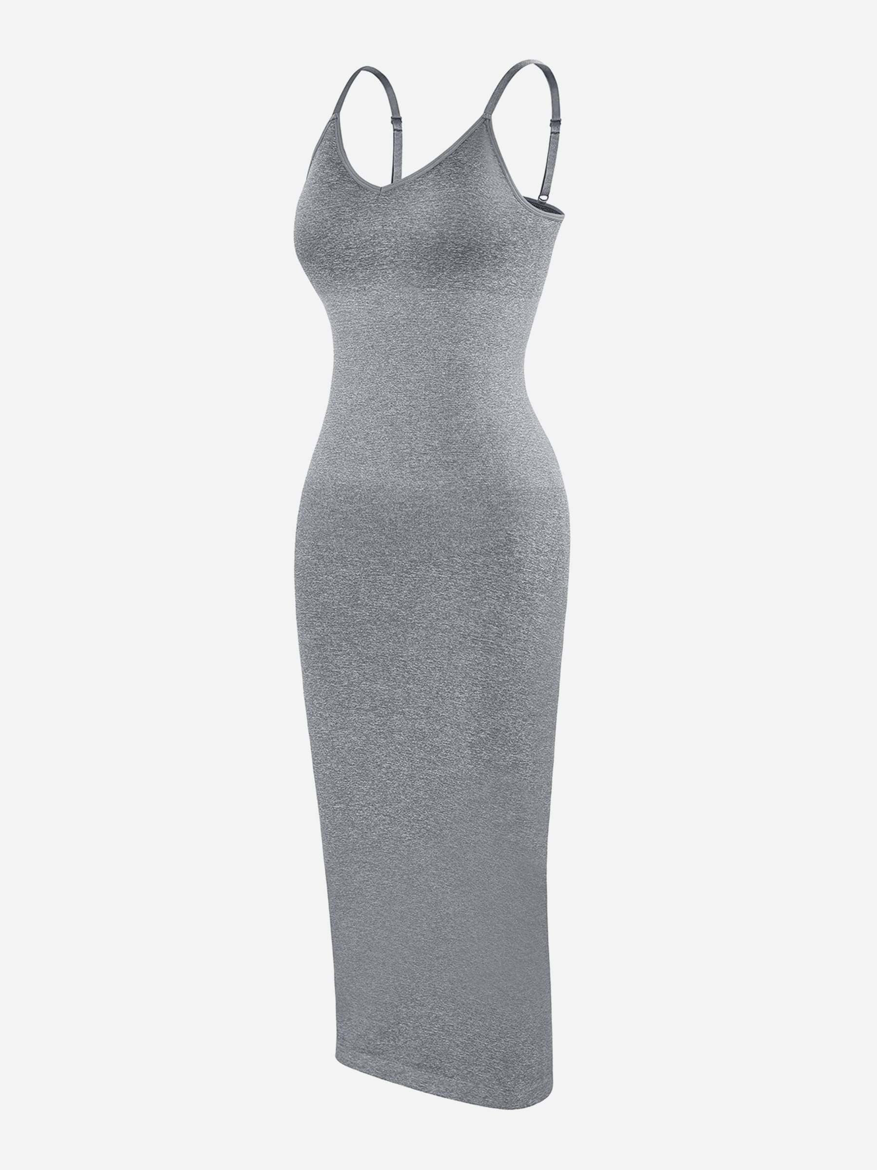 Seamless Midi Body Shaper Dress