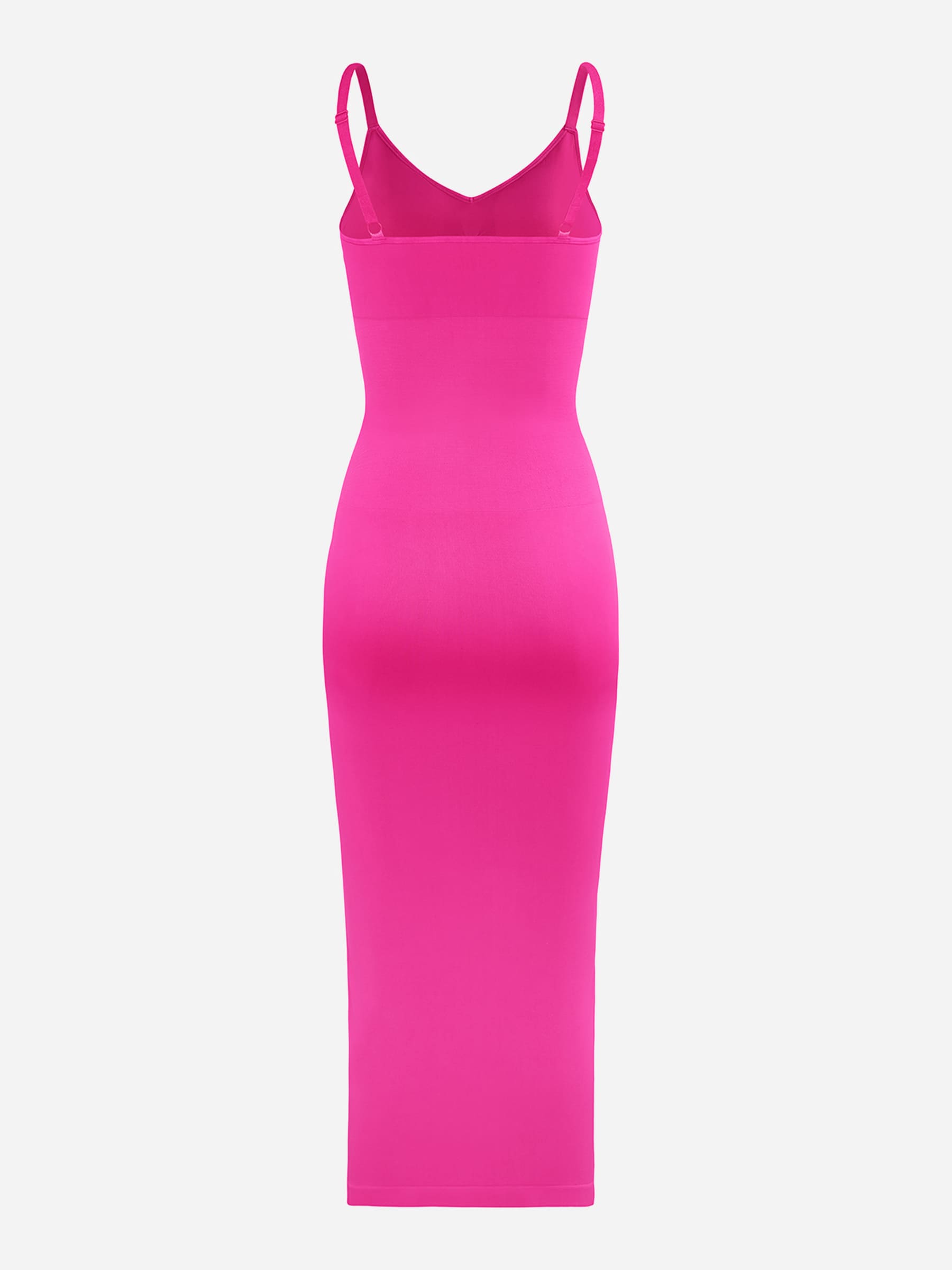 Seamless Midi Body Shaper Dress