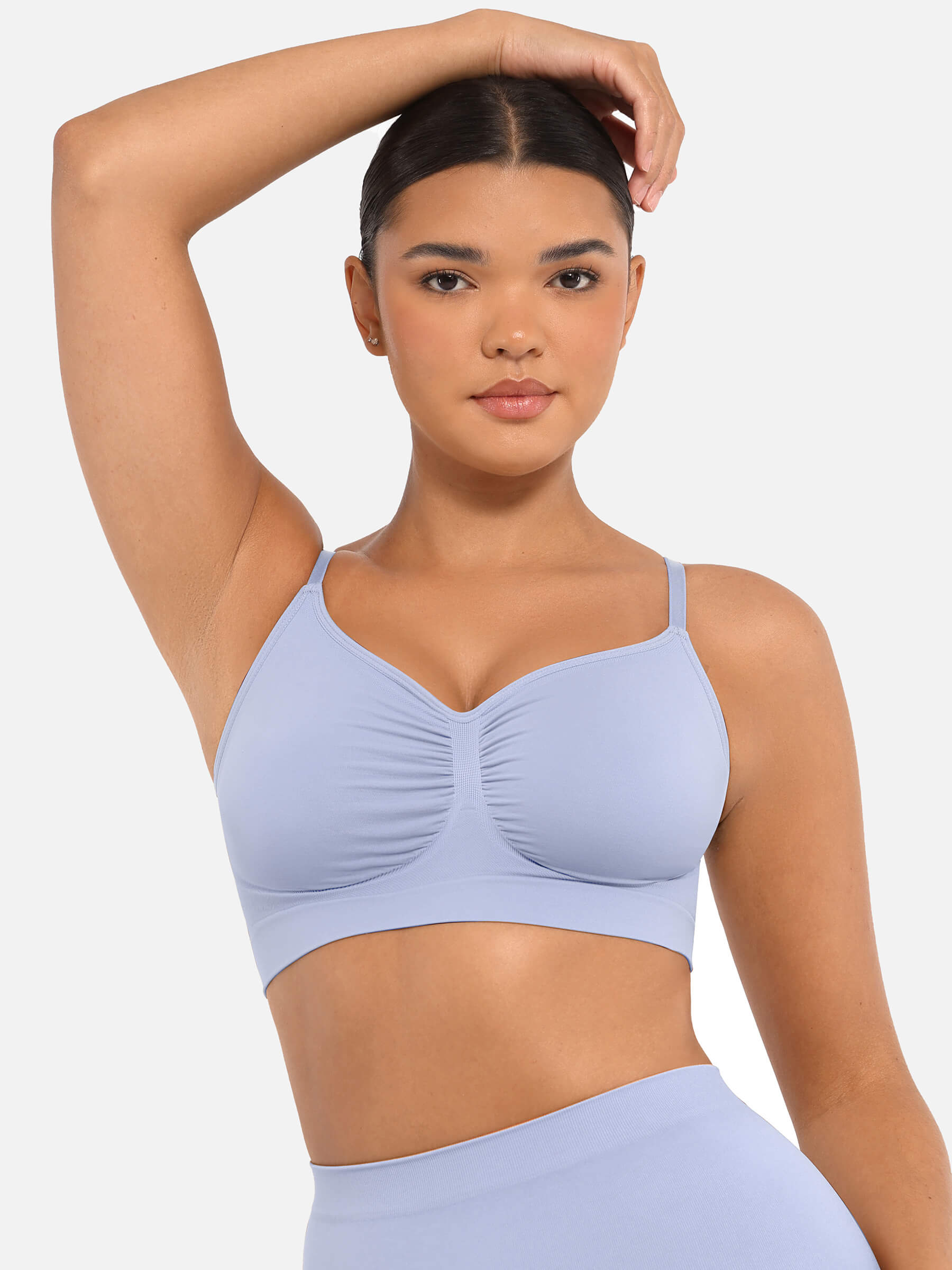 Wireless Bra & Seamless Tummy Control Brief Set