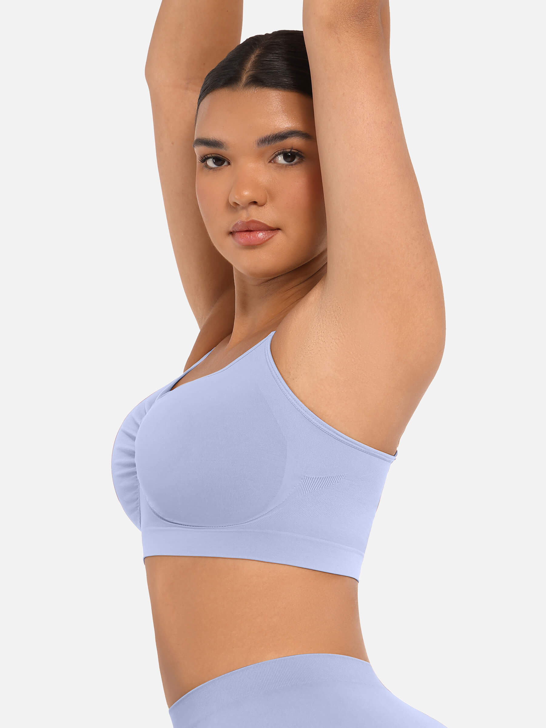 Wireless Bra & Seamless Tummy Control Brief Set